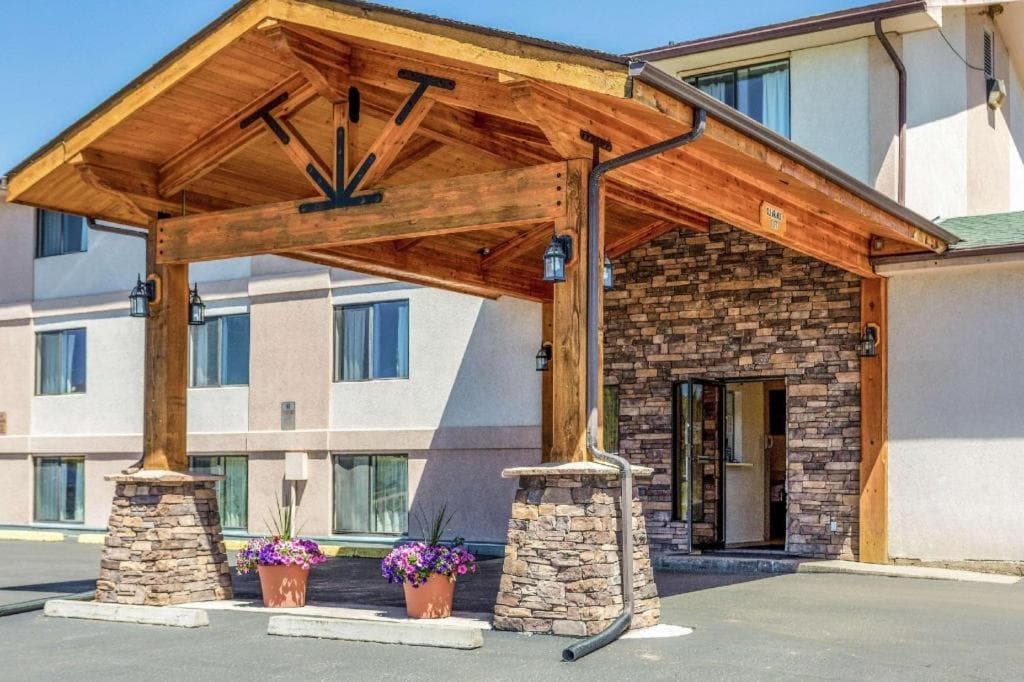 Rodeway Inn featured exterior or lobby in Leadville, CO — similar hotel