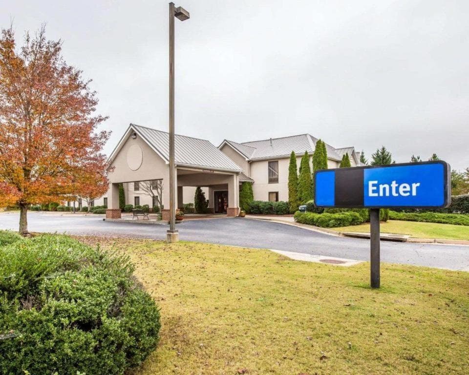 Quality Inn & Suites featured exterior or lobby in Dawsonville, GA — similar hotel