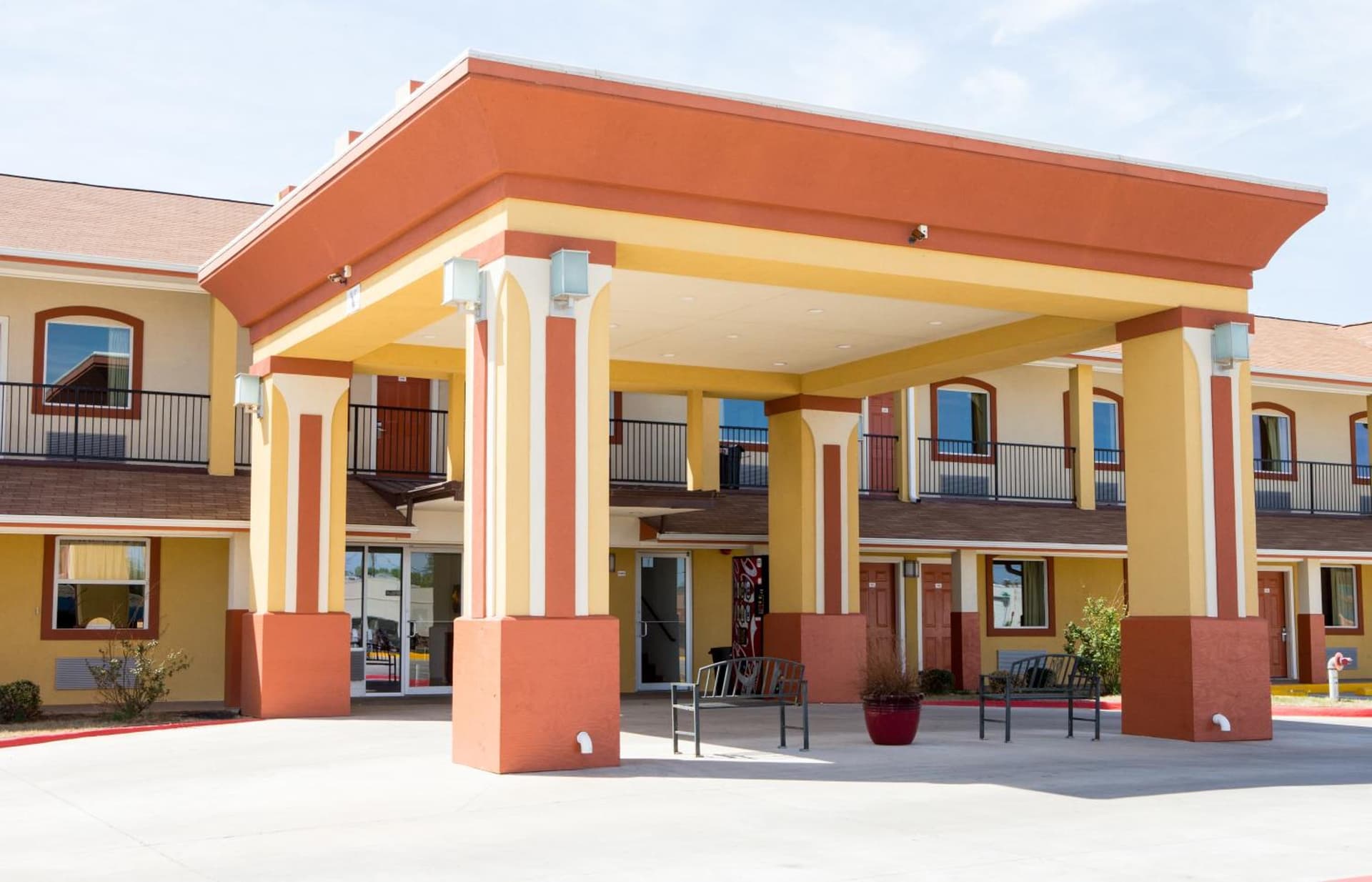 Sands Inn & Suites property views in Woodward, OK — gallery photo 3