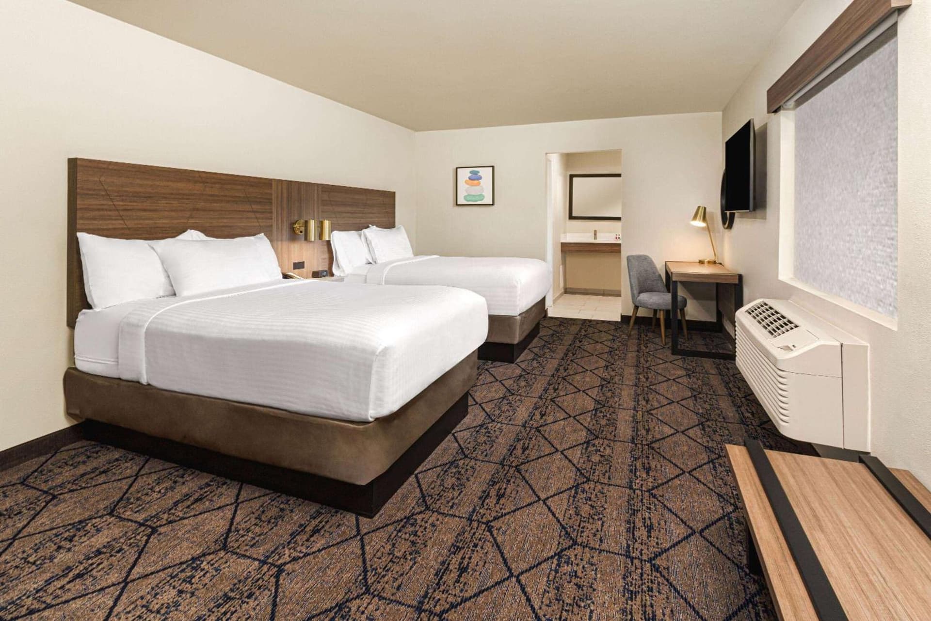Ramada by Wyndham Modesto Yosemite Area property views in Modesto, CA — gallery photo 3