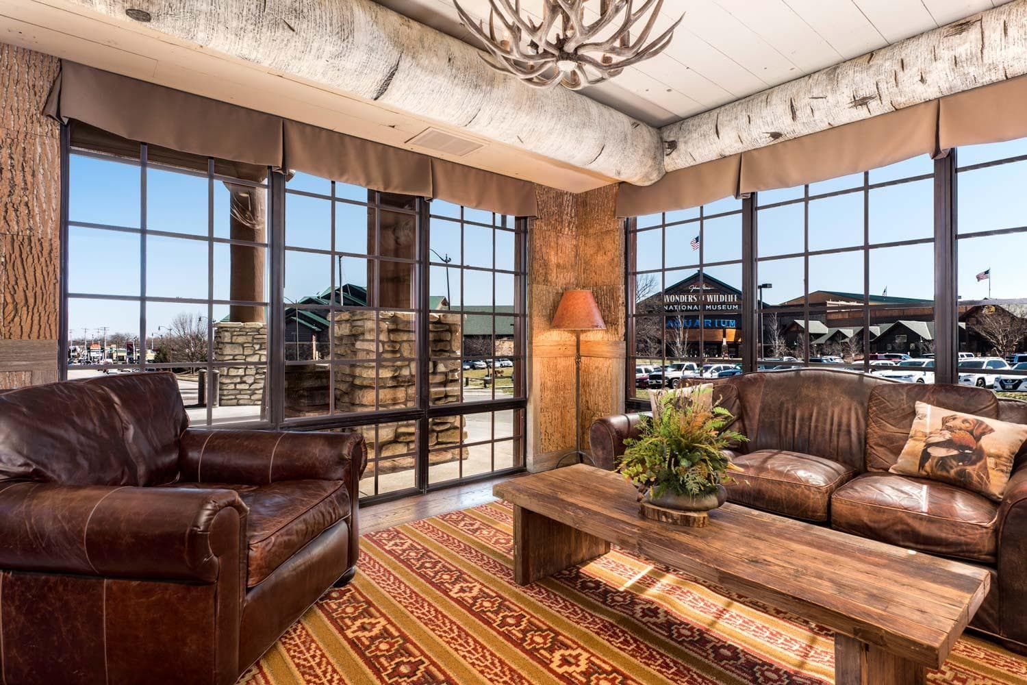 Bass Pro Shops Angler's Lodge interior in Springfield, MO — gallery photo 2