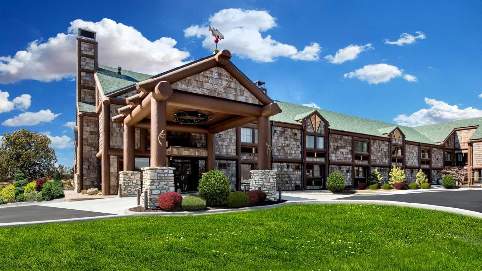 Bass Pro Shops Angler's Lodge exterior or lobby in Springfield, MO — main listing photo