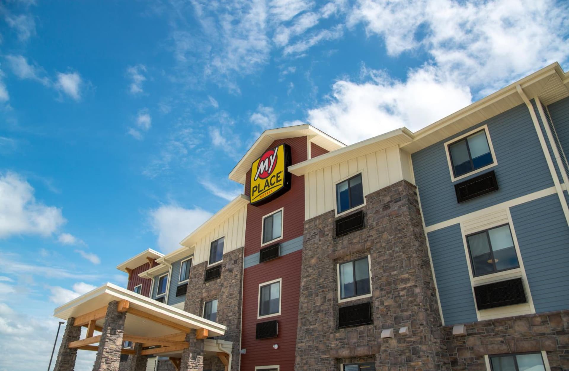 My Place Hotel-Savannah Airport/Pooler, GA featured exterior or lobby in Savannah, GA — similar hotel