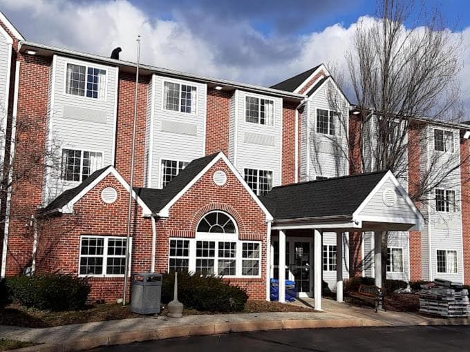 Microtel Inn & Suites by Wyndham West Chester property views in West Chester, PA — gallery photo 3