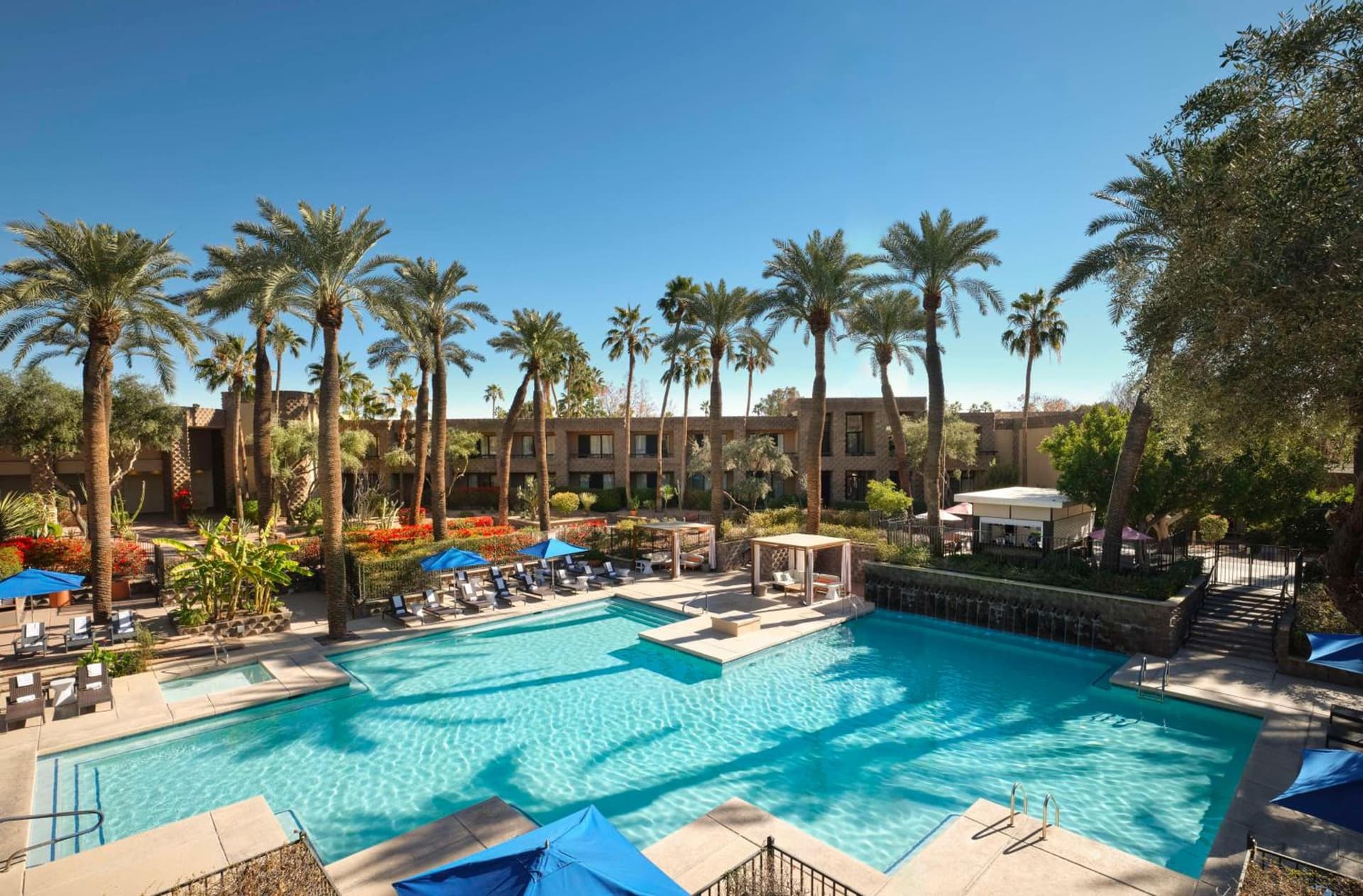 DoubleTree by Hilton Paradise Valley Resort Scottsdale gallery photo in Scottsdale, AZ — image 115