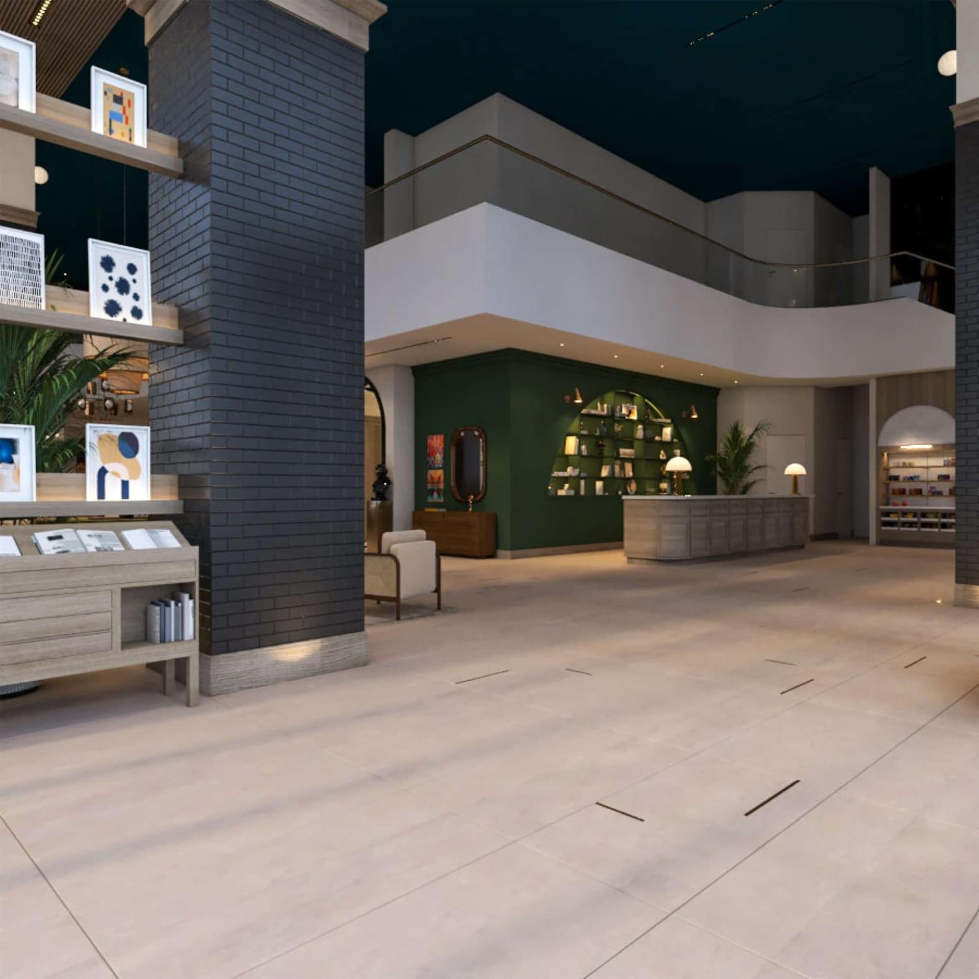 Homewood Suites By Hilton Raleigh Downtown interior in Raleigh, NC — gallery photo 2