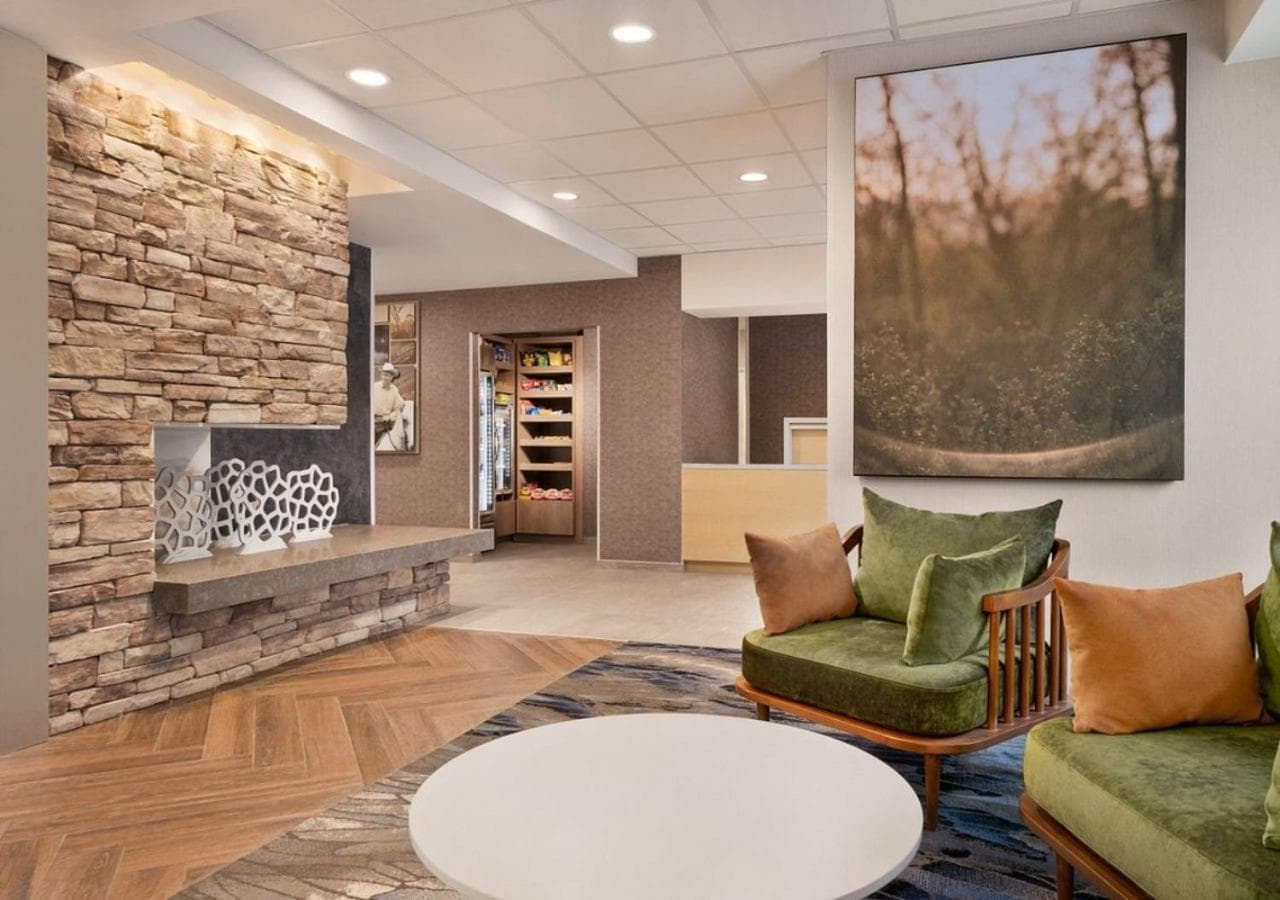 Fairfield Inn by Marriott Scranton interior in Scranton, PA — gallery photo 2