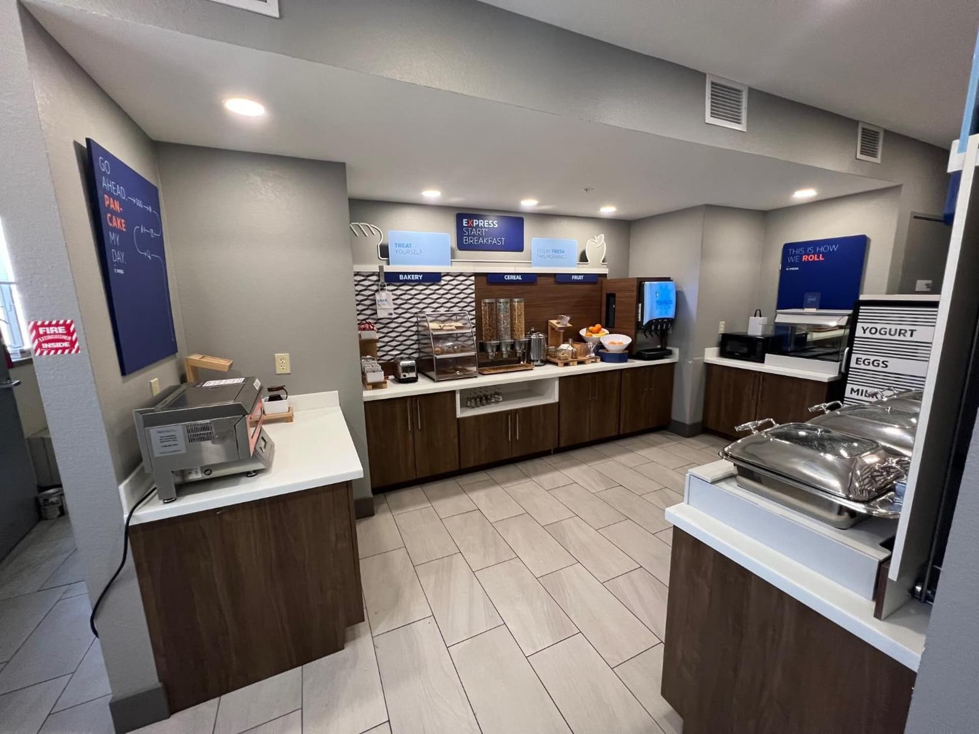 Holiday Inn Express - Wichita North - Park City by IHG property views in Park City, KS — gallery photo 3
