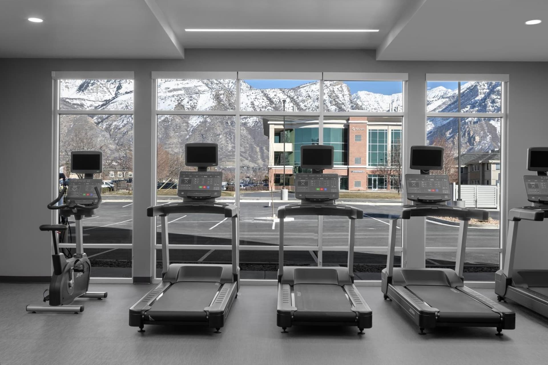 Courtyard by Marriott Orem University Place property views in Orem, UT — gallery photo 3