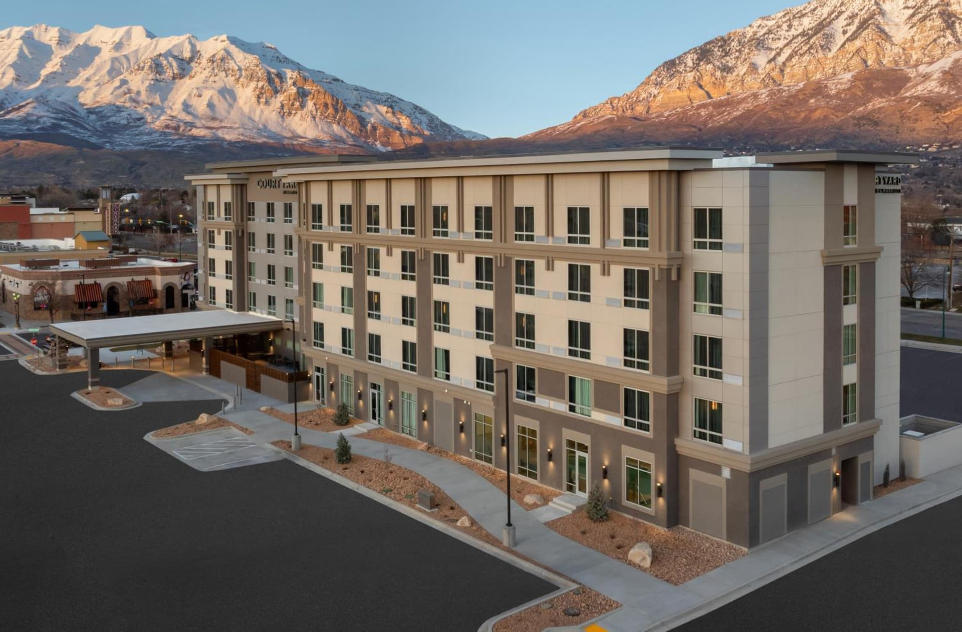 Courtyard by Marriott Orem University Place interior in Orem, UT — gallery photo 2