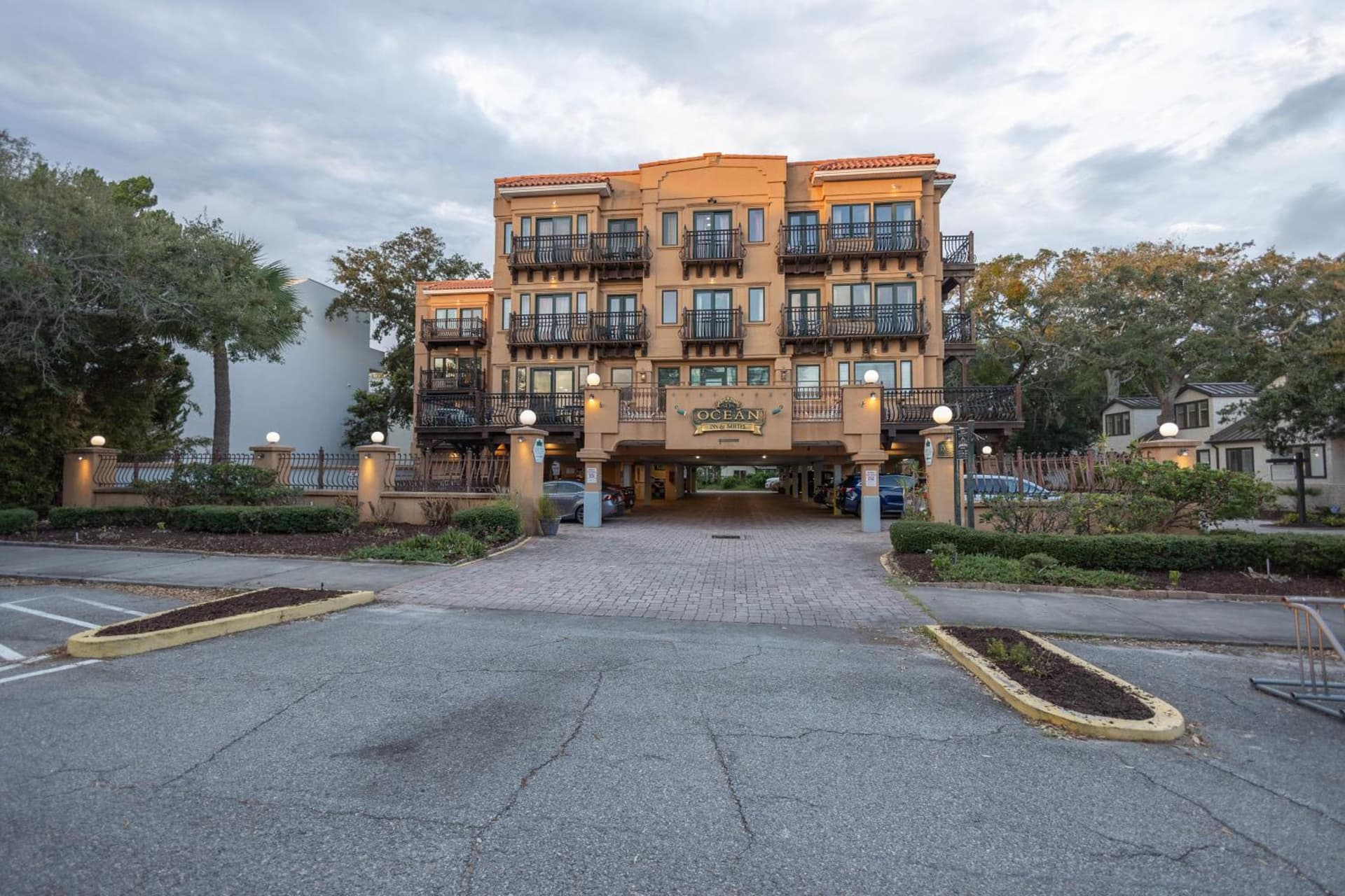 Ocean Inn & Suites featured exterior or lobby in Saint Simons Island, GA — similar hotel