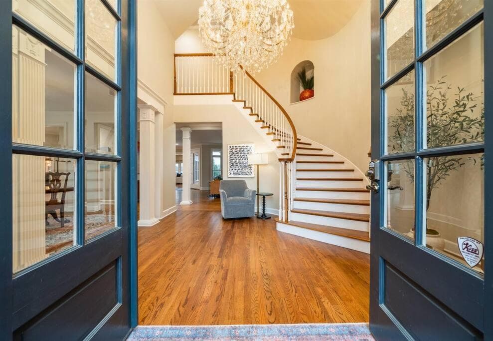 The Villa property views in Hot Springs, AR — gallery photo 3