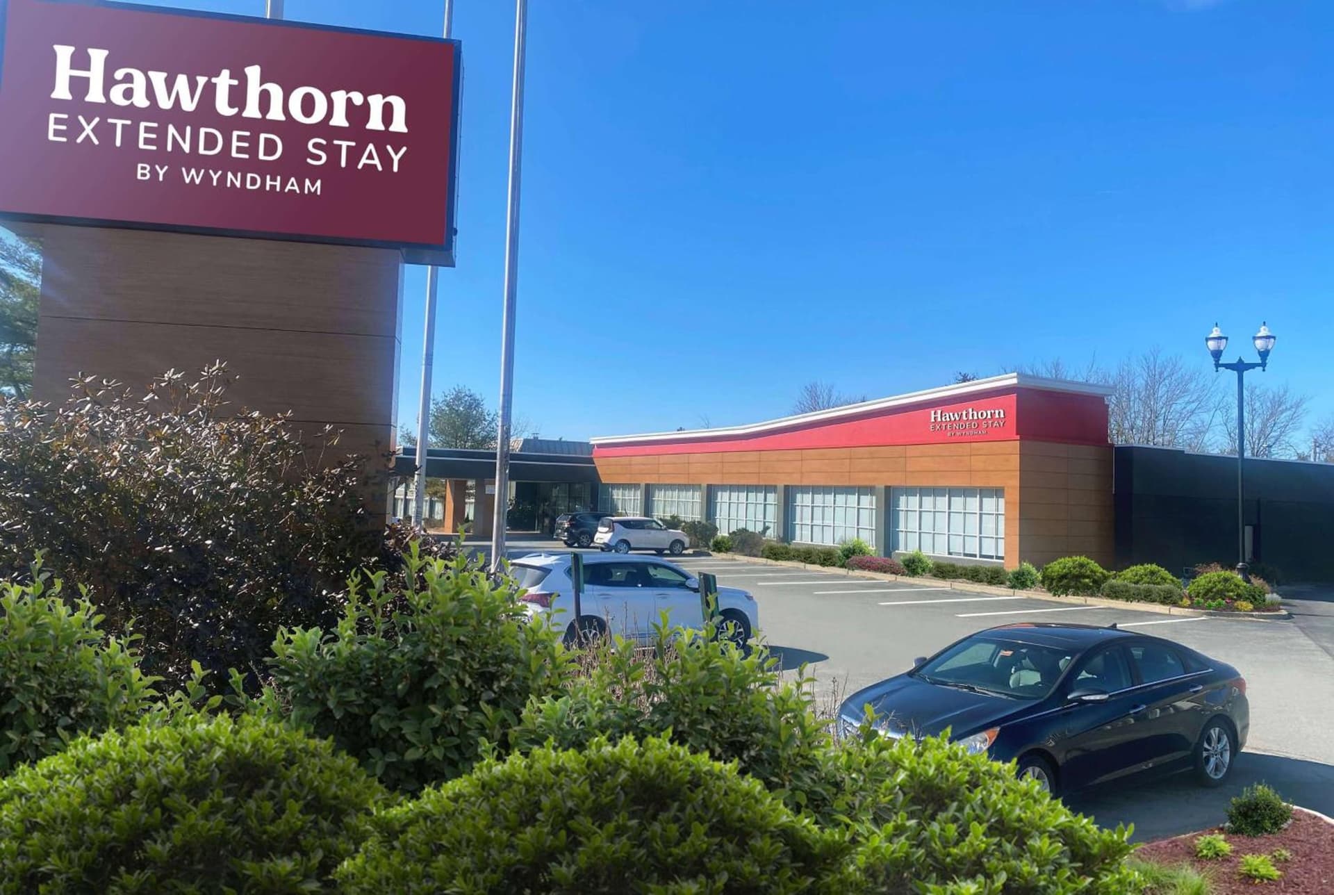 Hawthorn Extended Stay by Wyndham Ellsworth Bar Harbor featured exterior or lobby in Ellsworth, ME — similar hotel