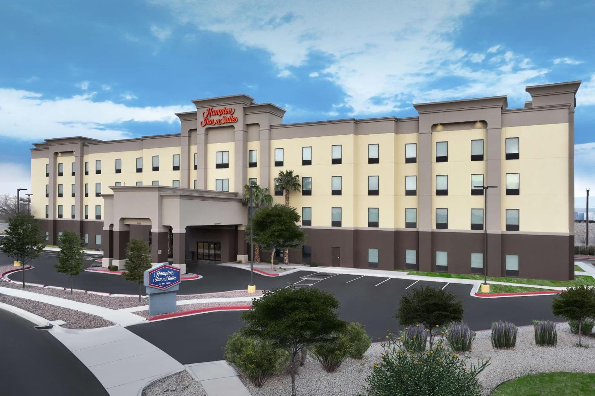 Hampton Inn & Suites El Paso/East — hotel in El Paso, Texas