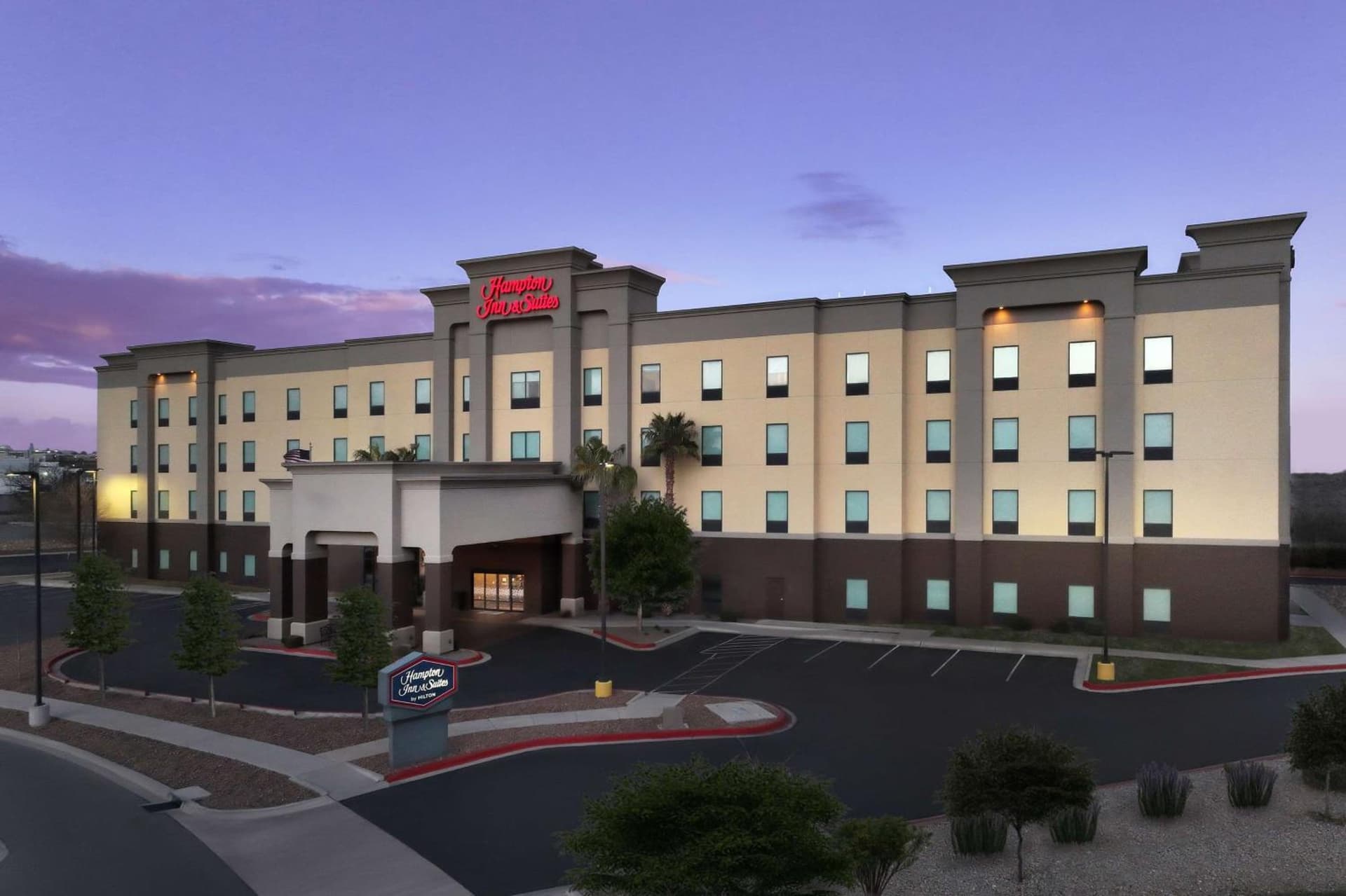 Hampton Inn & Suites El Paso/East property views in El Paso, TX — gallery photo 3