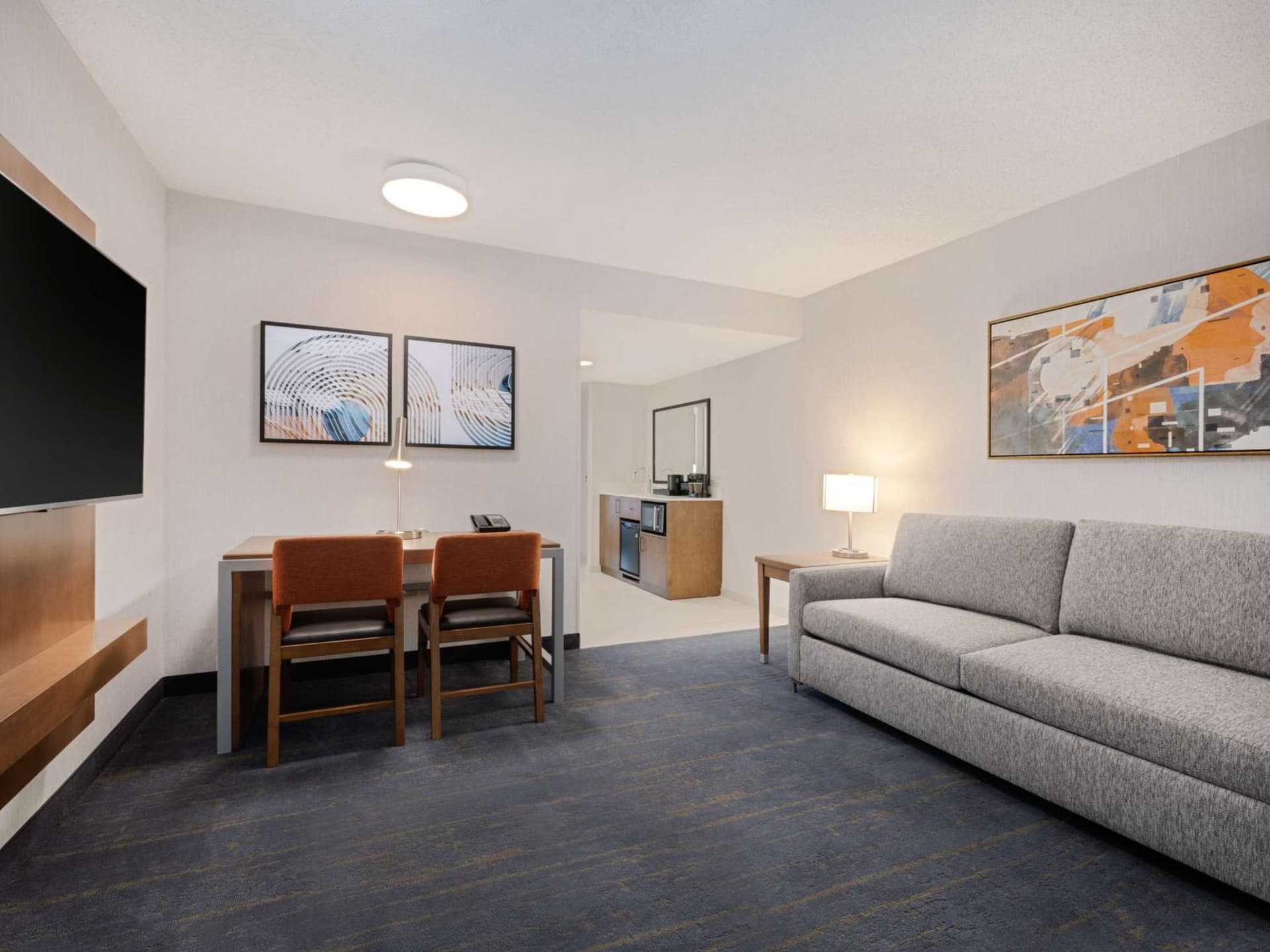 Embassy Suites Chicago - Downtown River North property views in Chicago, IL — gallery photo 3