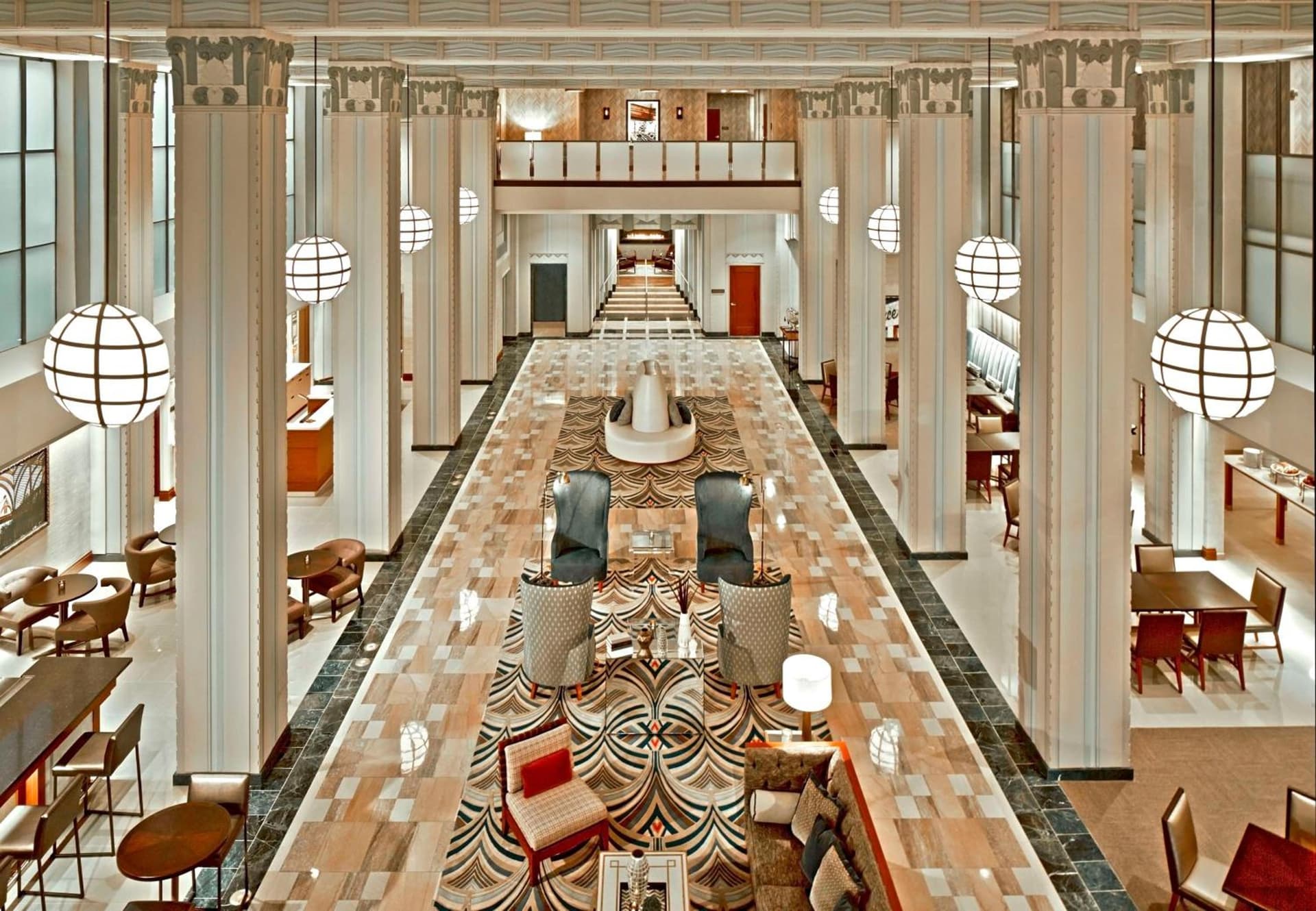 Hilton Garden Inn Phoenix Downtown interior in Phoenix, AZ — gallery photo 2