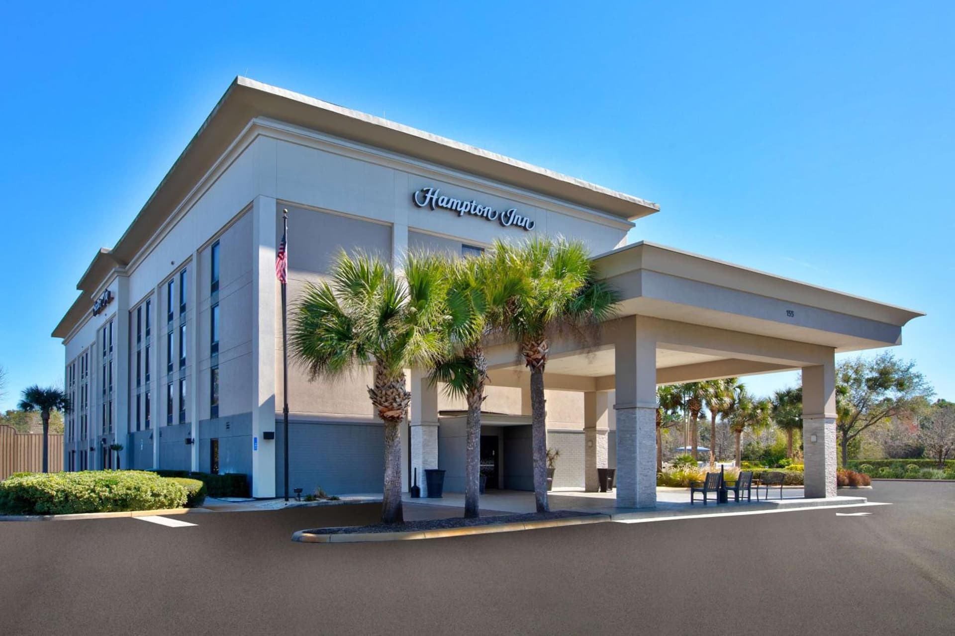 Hampton Inn Daytona/Ormond Beach featured exterior or lobby in Ormond Beach, FL — similar hotel