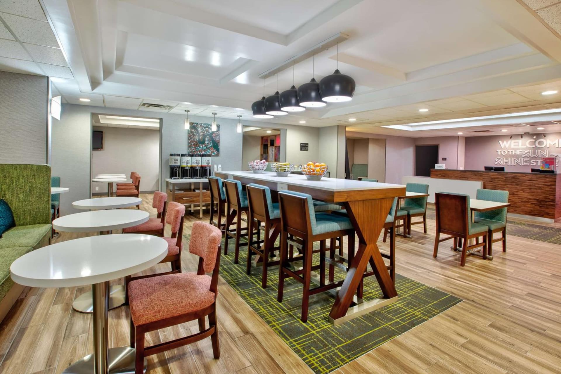 Hampton Inn Daytona/Ormond Beach property views in Ormond Beach, FL — gallery photo 3