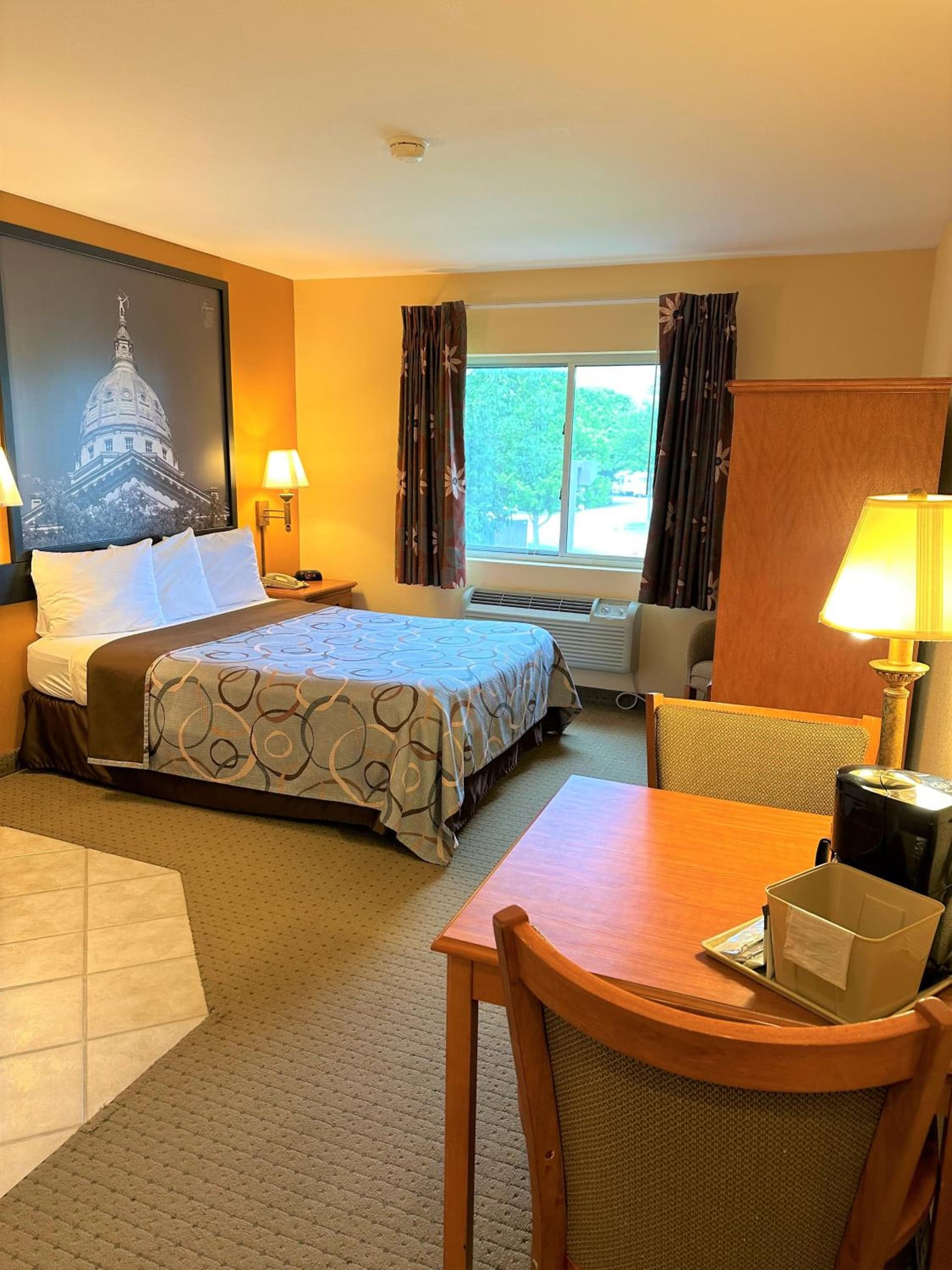 Super 8 by Wyndham Topeka at Forbes Landing interior in Topeka, KS — gallery photo 2