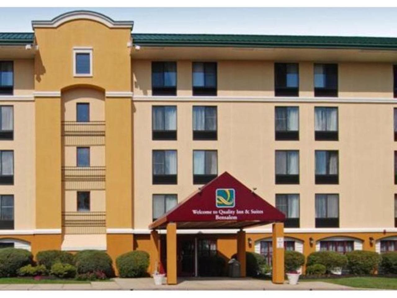 Quality Inn & Suites Bensalem featured exterior or lobby in Bensalem, PA — similar hotel
