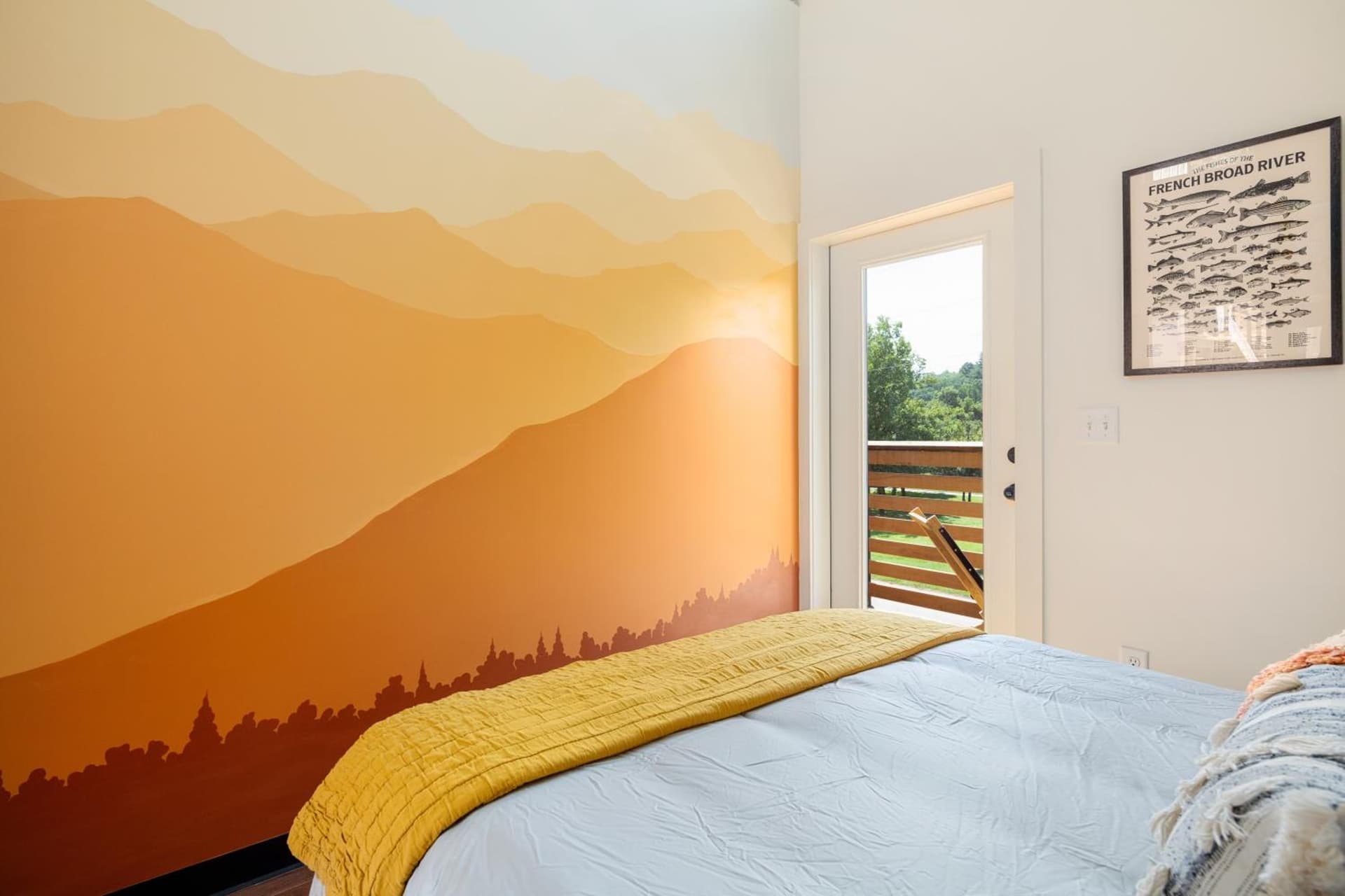 Wrong Way River Lodge & Cabins interior in Asheville, NC — gallery photo 2