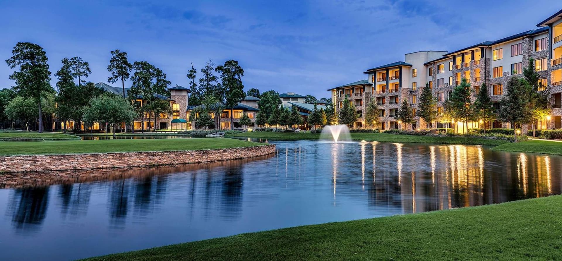 The Woodlands Resort, Curio Collection by Hilton exterior or lobby in The Woodlands, TX — main listing photo