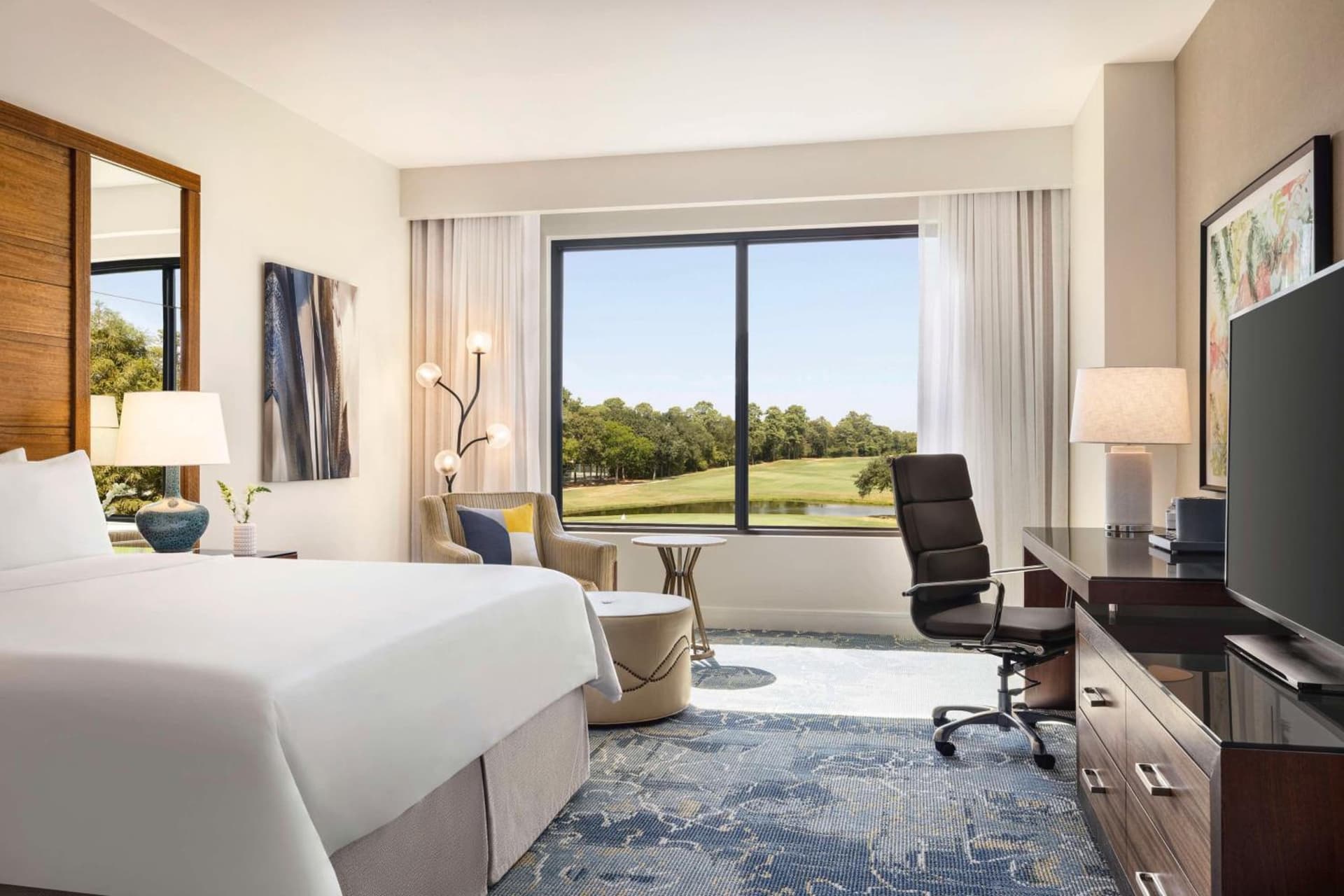 The Woodlands Resort, Curio Collection by Hilton property views in The Woodlands, TX — gallery photo 3
