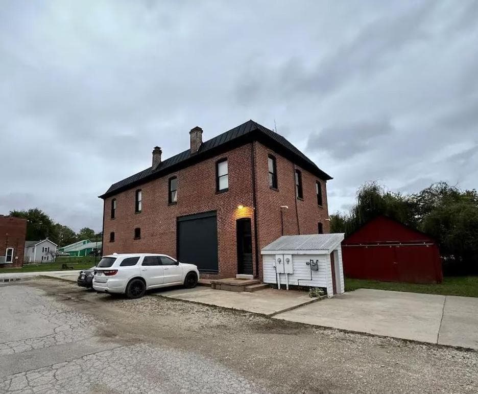 The Mercantile on the Katy Trail property views in Hermann, MO — gallery photo 3
