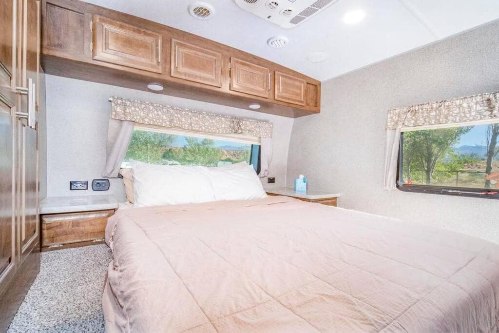 Moab RV Resort Fully Setup RV for Glamping OK64 featured exterior or lobby in Moab, UT — similar hotel