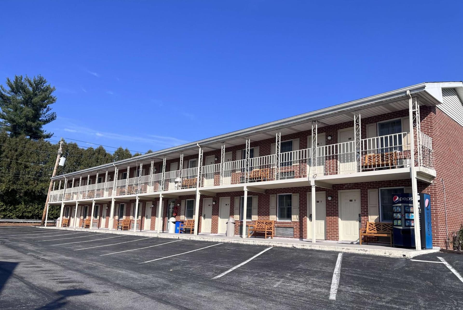 Travelodge by Wyndham Hershey property views in Hershey, PA — gallery photo 3