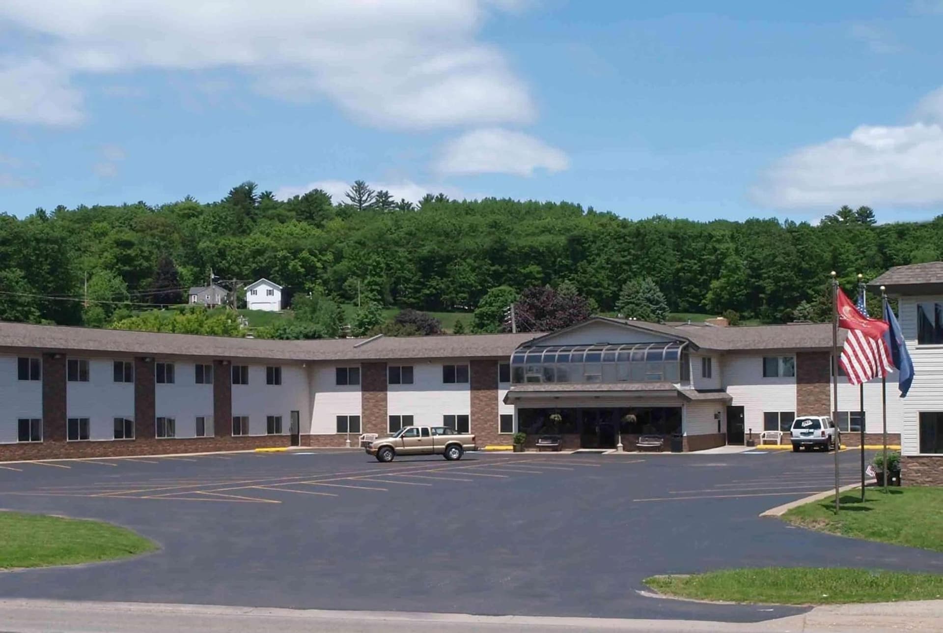 Baymont by Wyndham Iron Mountain featured exterior or lobby in Iron Mountain, MI — similar hotel