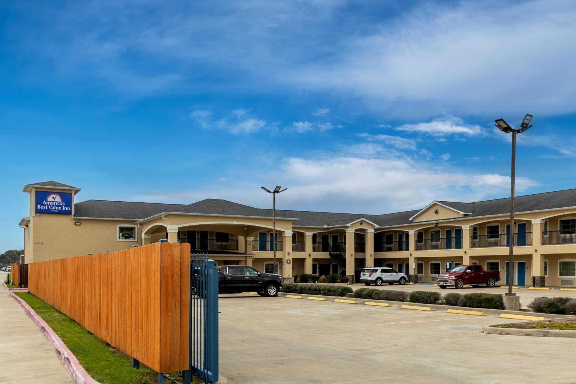 Americas Best Value Inn - FM 529 featured exterior or lobby in Houston, TX — similar hotel