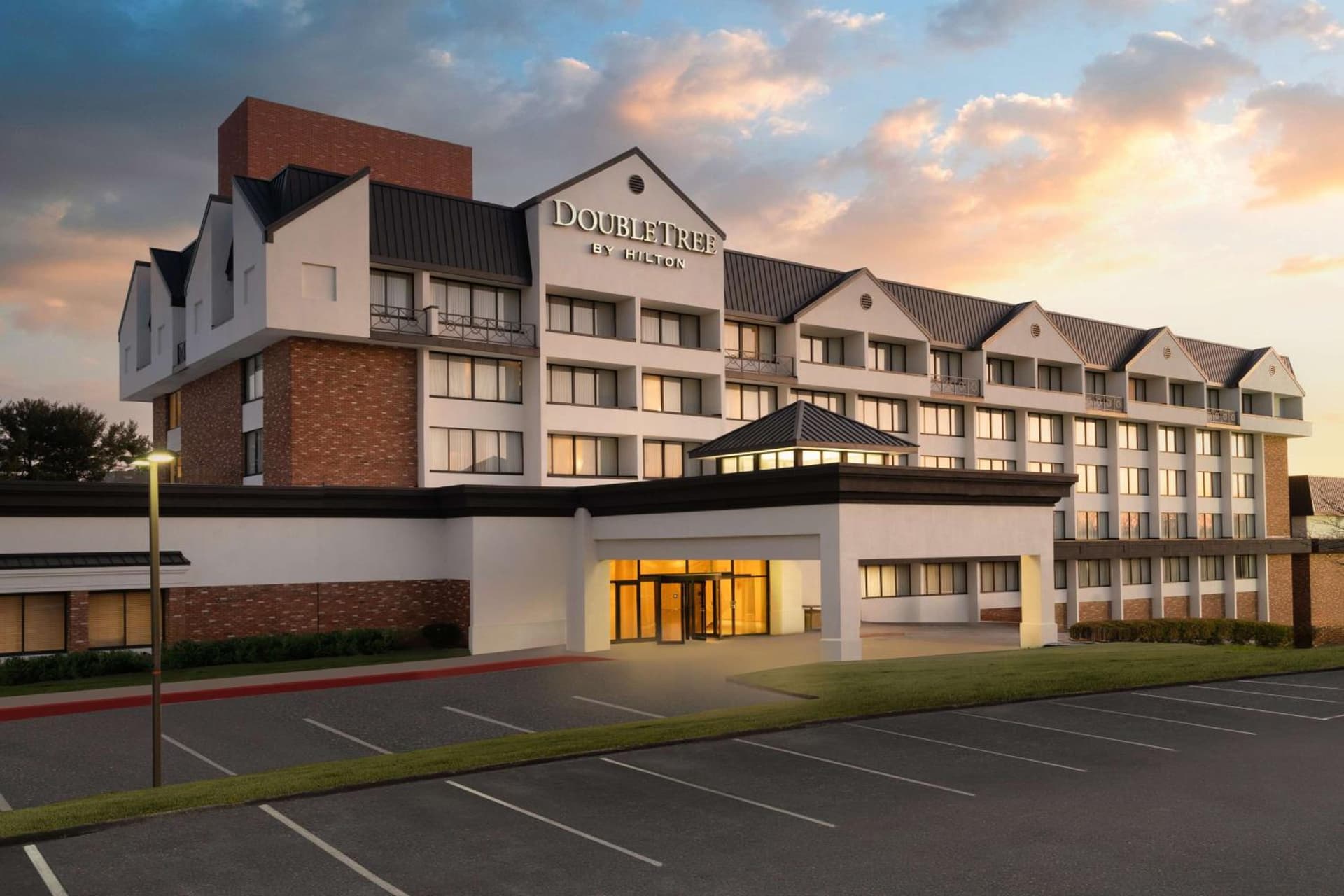 DoubleTree By Hilton Baltimore North Pikesville property views in Pikesville, MD — gallery photo 3