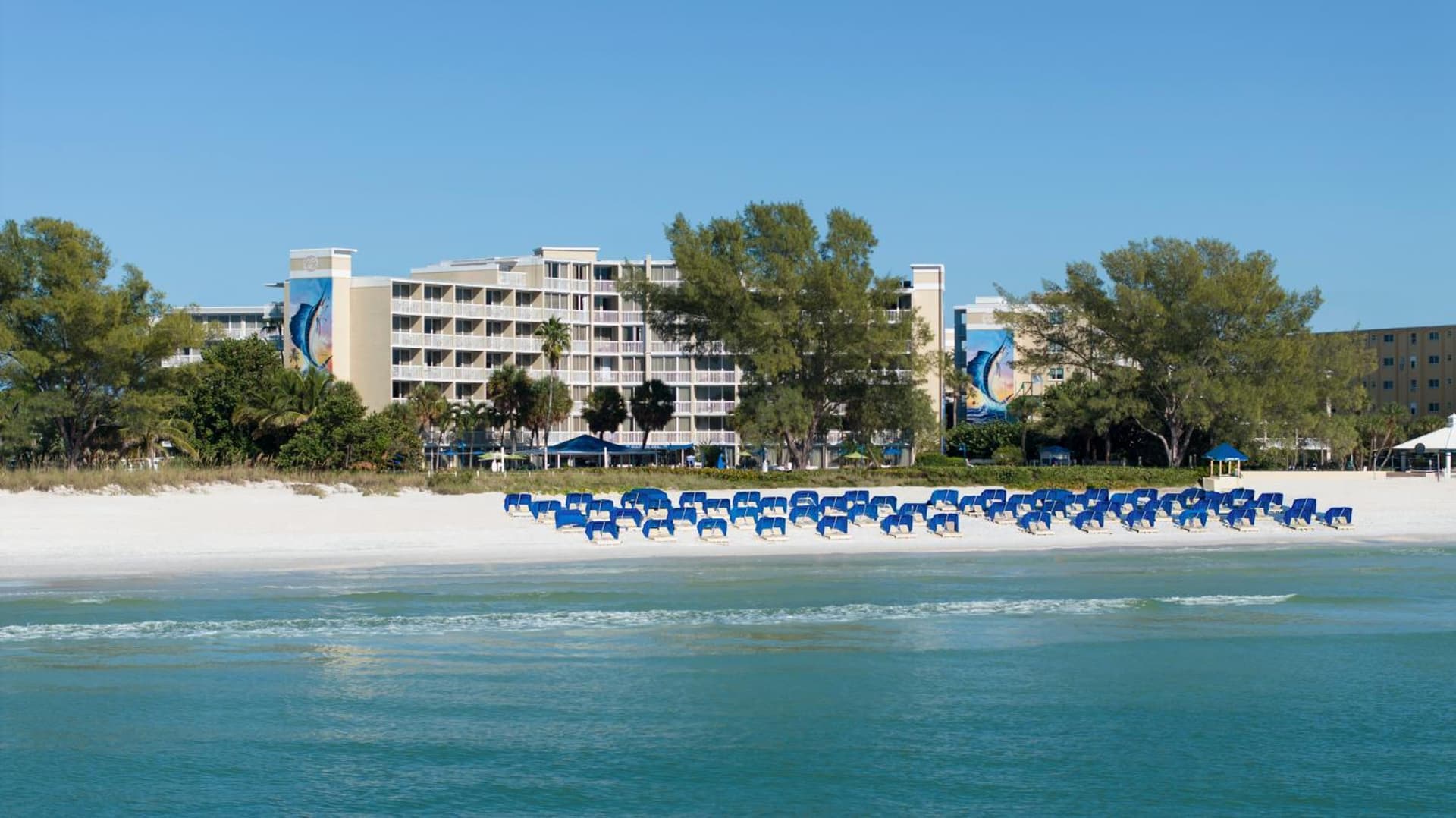 RumFish Beach at TradeWinds interior in St Pete Beach, FL — gallery photo 2