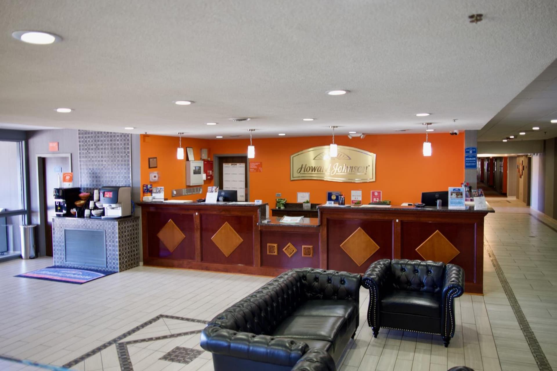 Howard Johnson by Wyndham Lexington property views in Lexington, VA — gallery photo 3