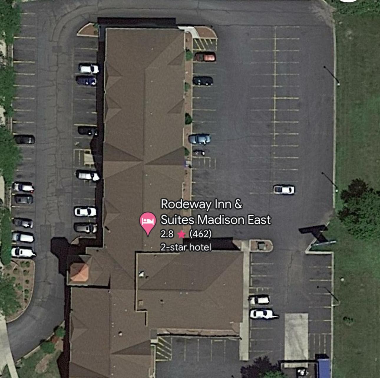 Rodeway Inn & Suites Madison East featured exterior or lobby in Madison, WI — similar hotel