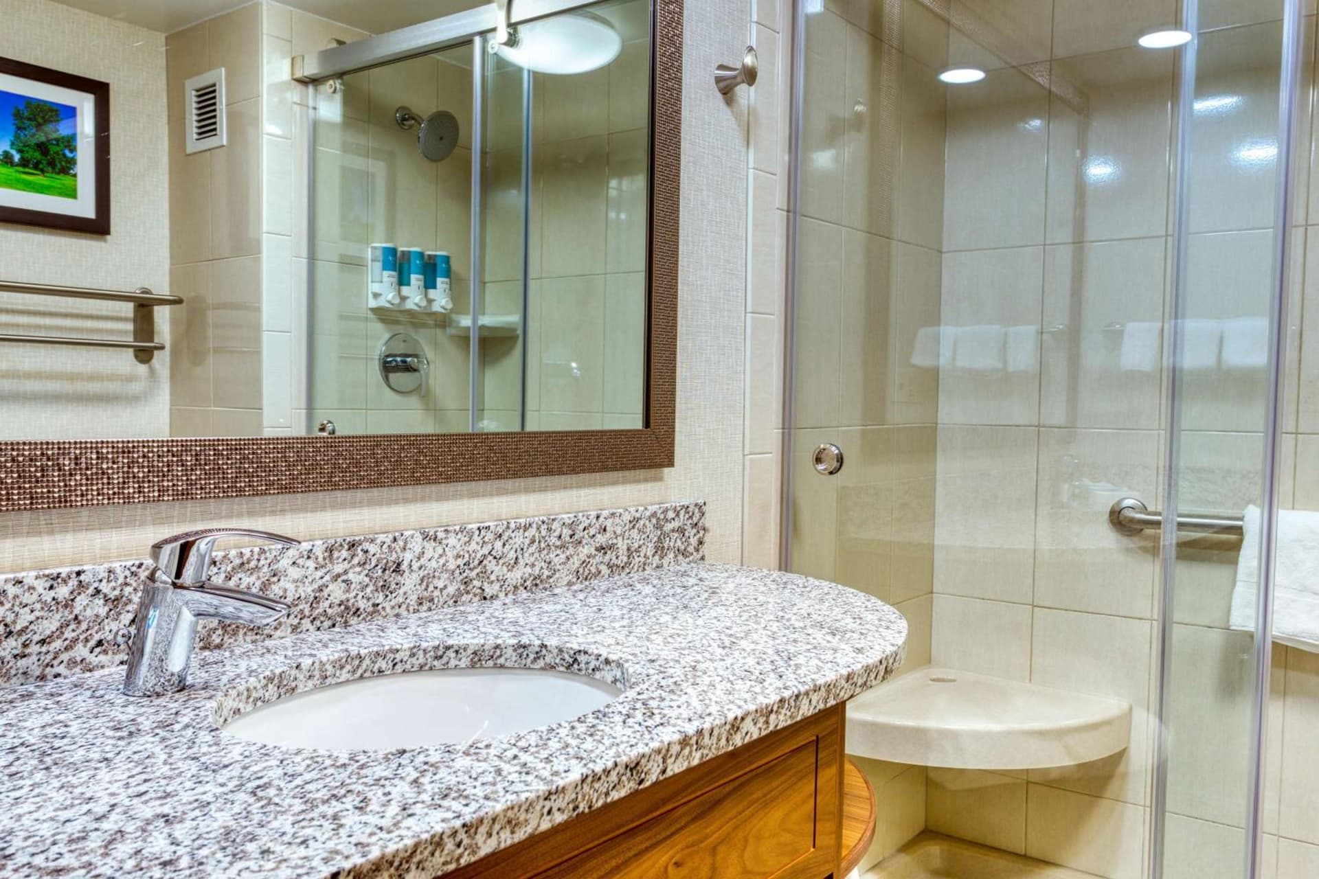 Drury Inn and Suites St Louis Collinsville property views in Collinsville, IL — gallery photo 3
