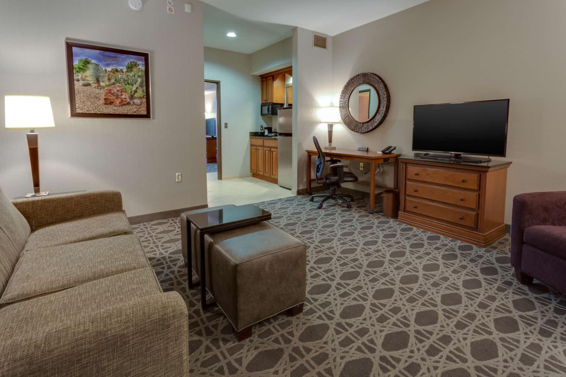 Drury Inn & Suites Las Cruces interior in Las Cruces, NM — gallery photo 2