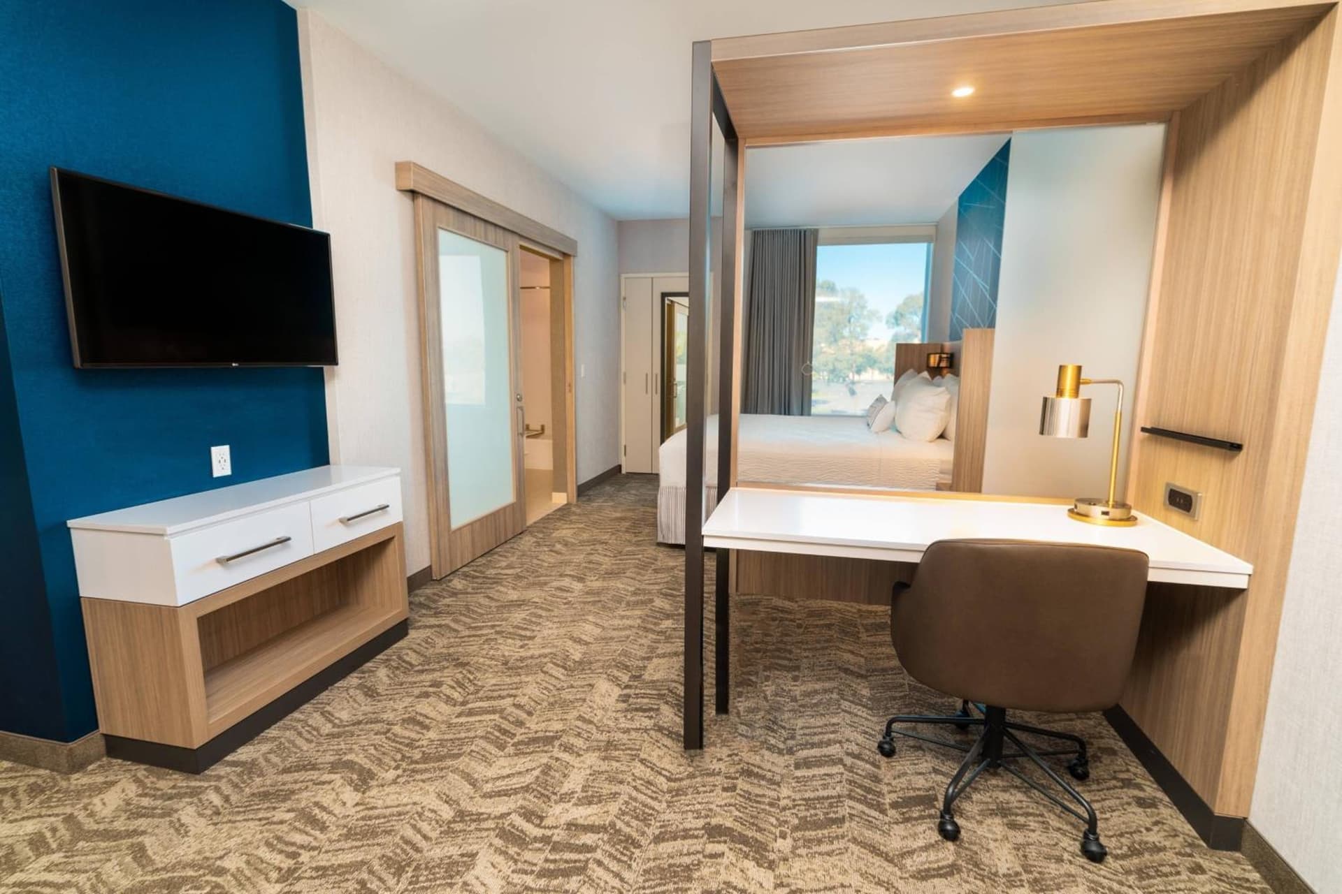 SpringHill Suites by Marriott Newark Fremont property views in Newark, CA — gallery photo 3