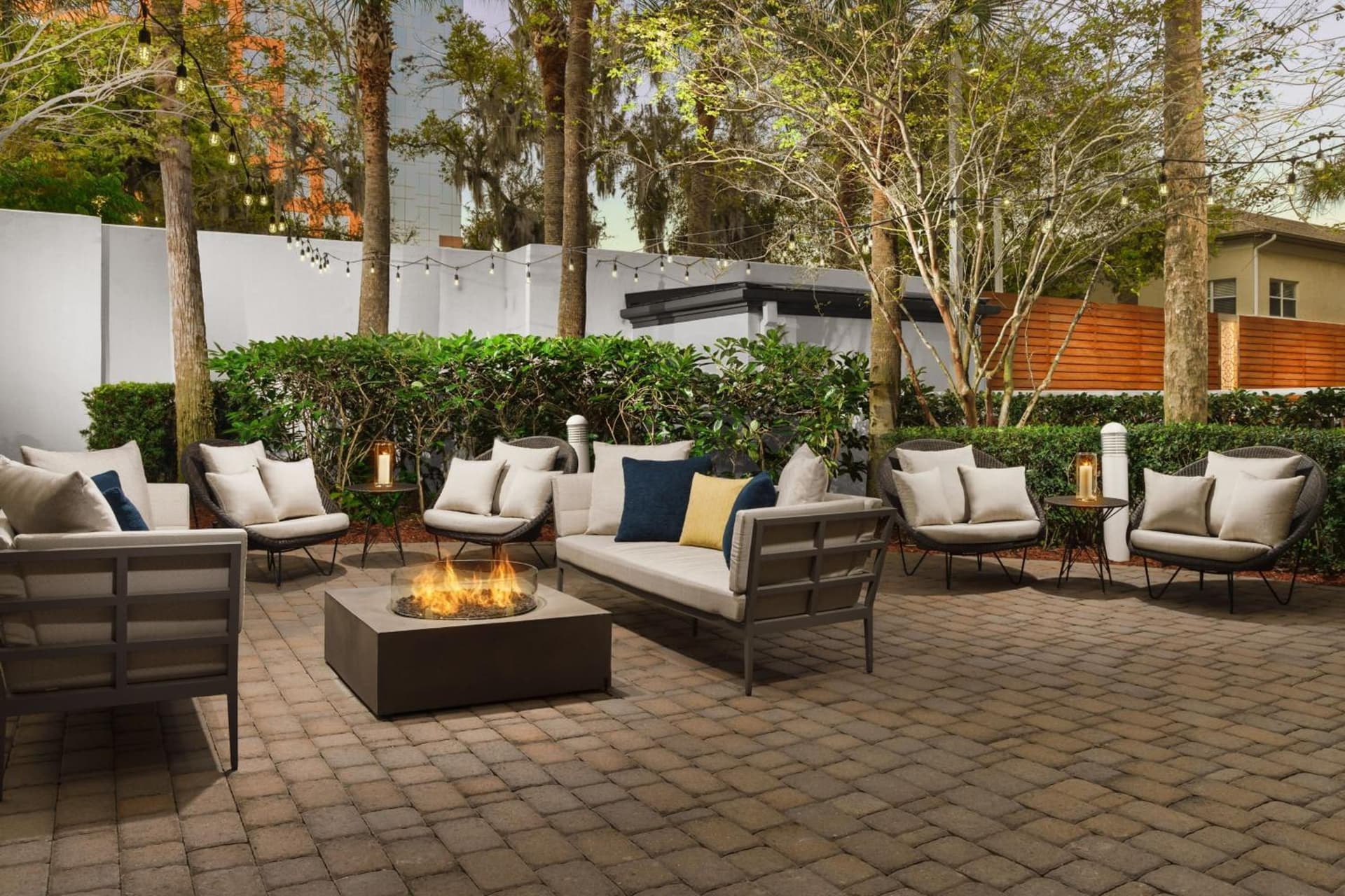 Courtyard by Marriott Orlando Downtown property views in Orlando, FL — gallery photo 3