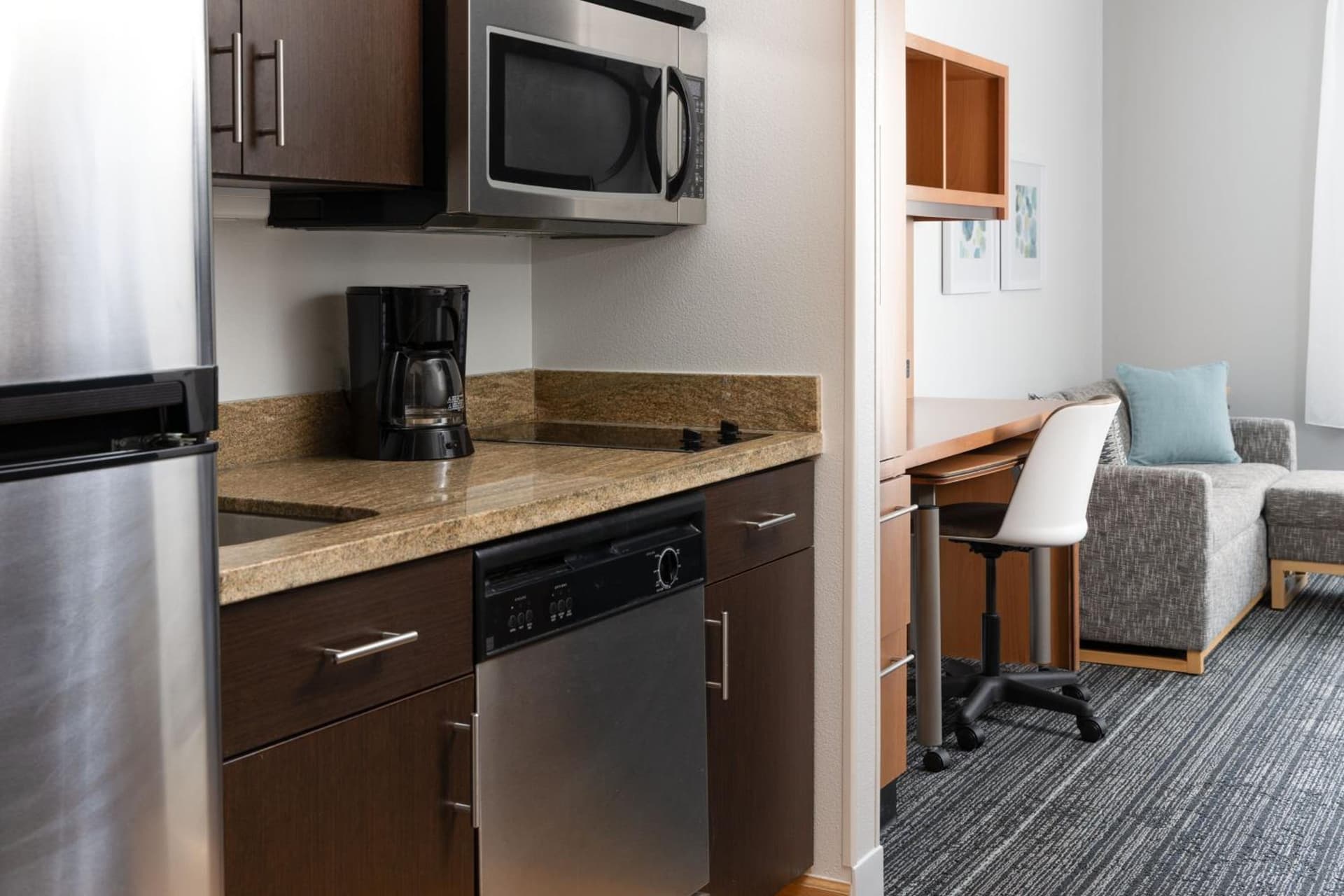 TownePlace Suites by Marriott Sacramento Roseville gallery photo in Roseville, CA — image 30