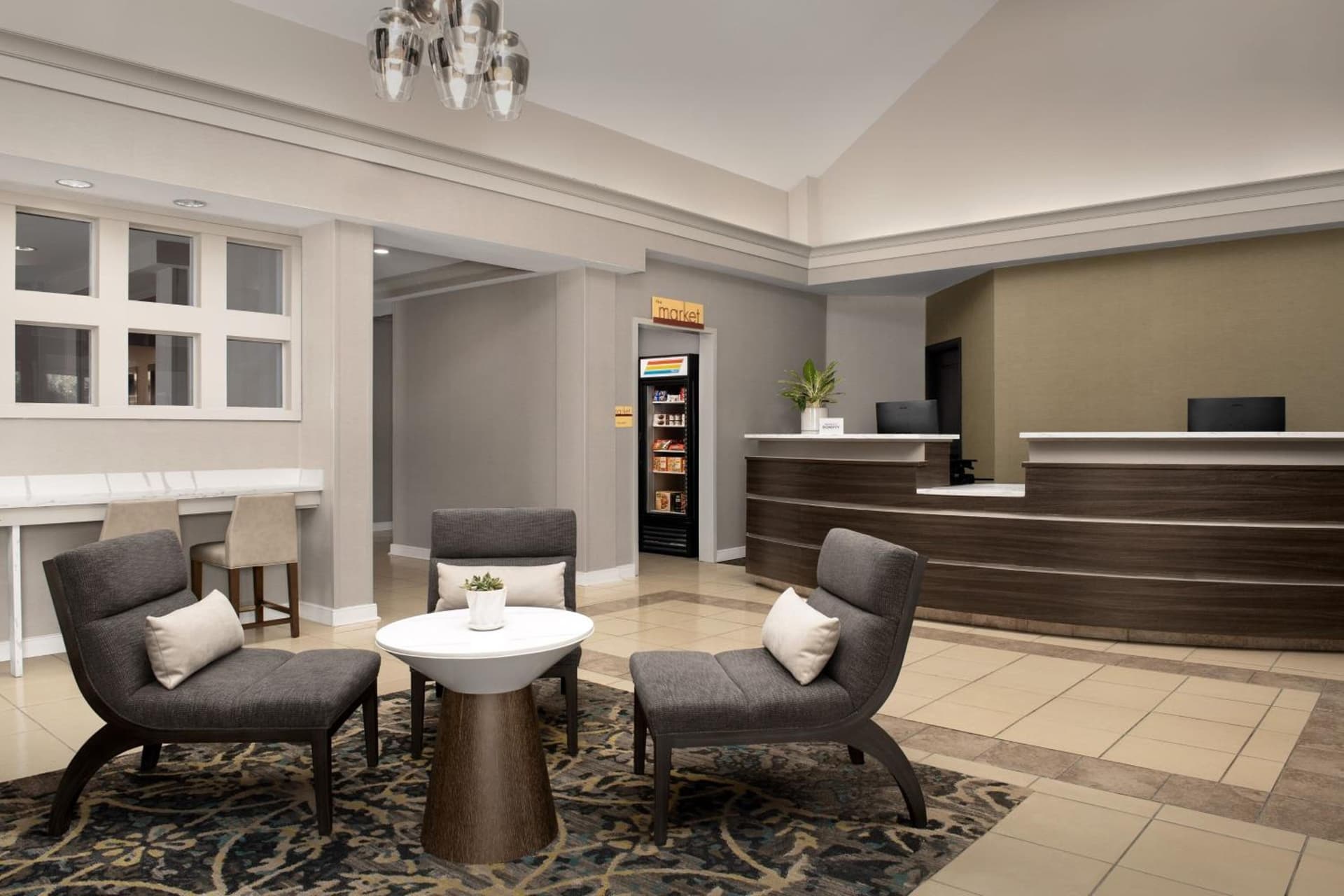 Residence Inn by Marriott Fayetteville Cross Creek interior in Fayetteville, NC — gallery photo 2