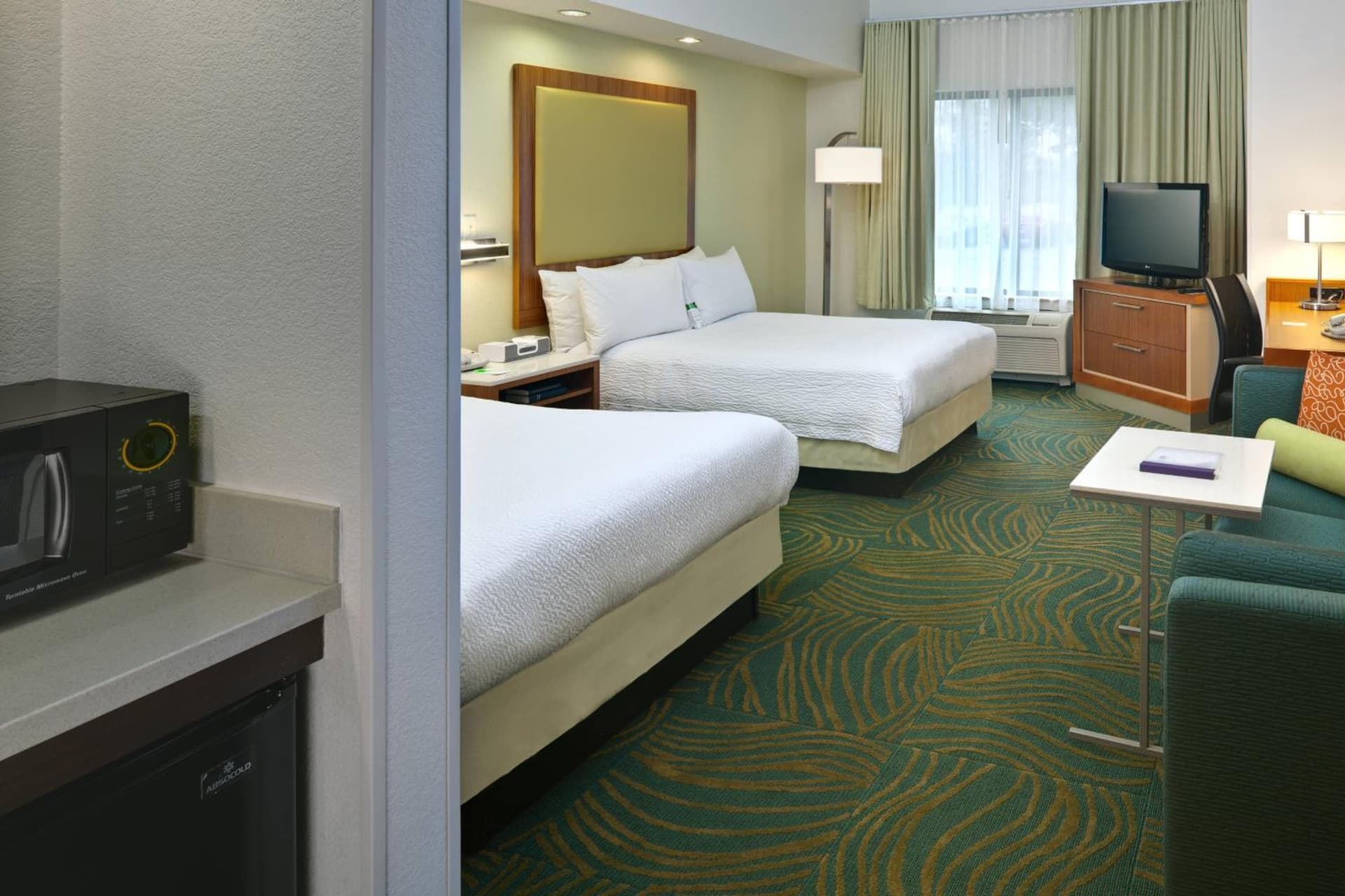 SpringHill Suites by Marriott Lansing West property views in Lansing, MI — gallery photo 3