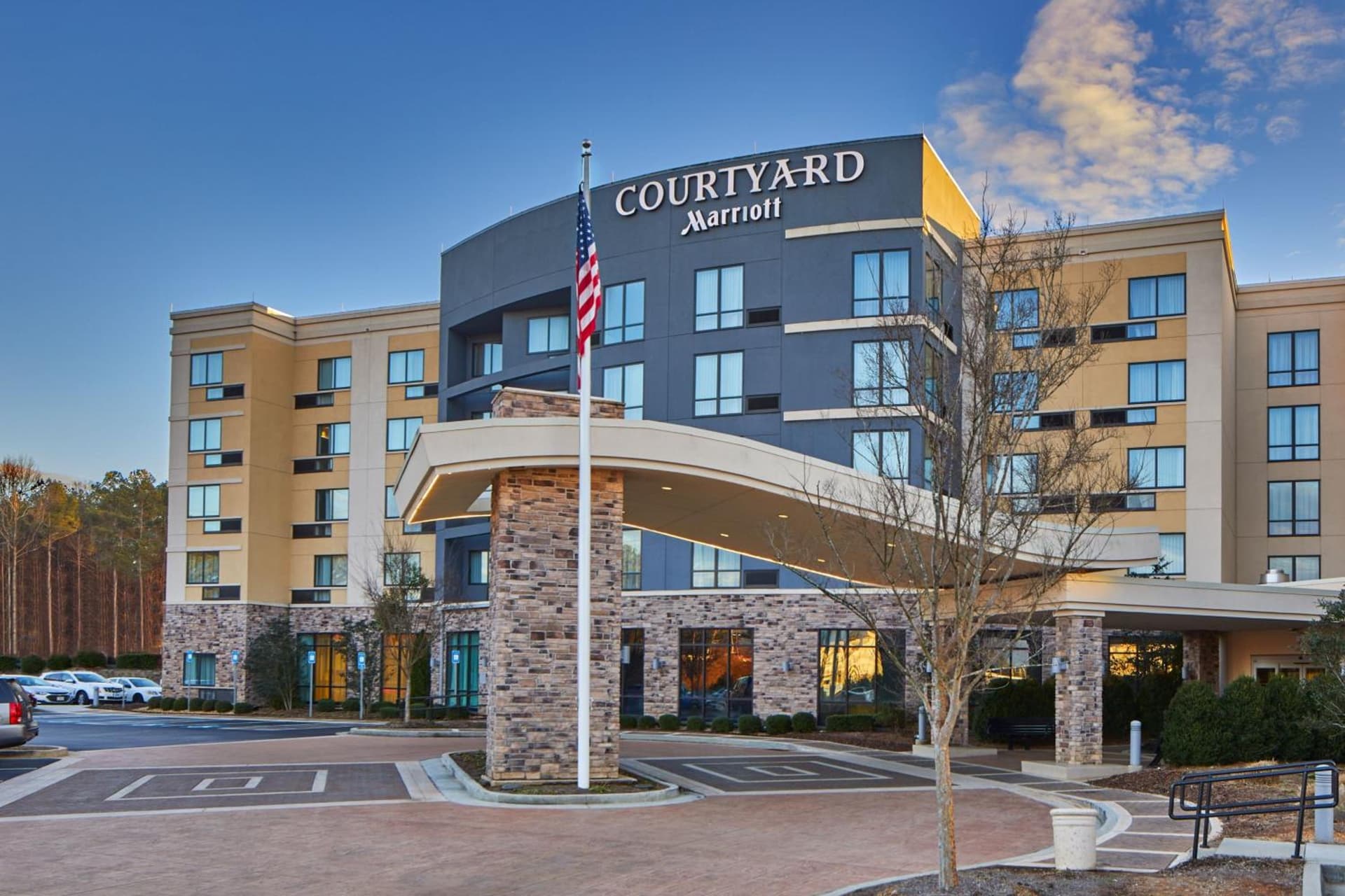 Courtyard by Marriott Atlanta Lithia Springs featured exterior or lobby in Lithia Springs, GA — similar hotel