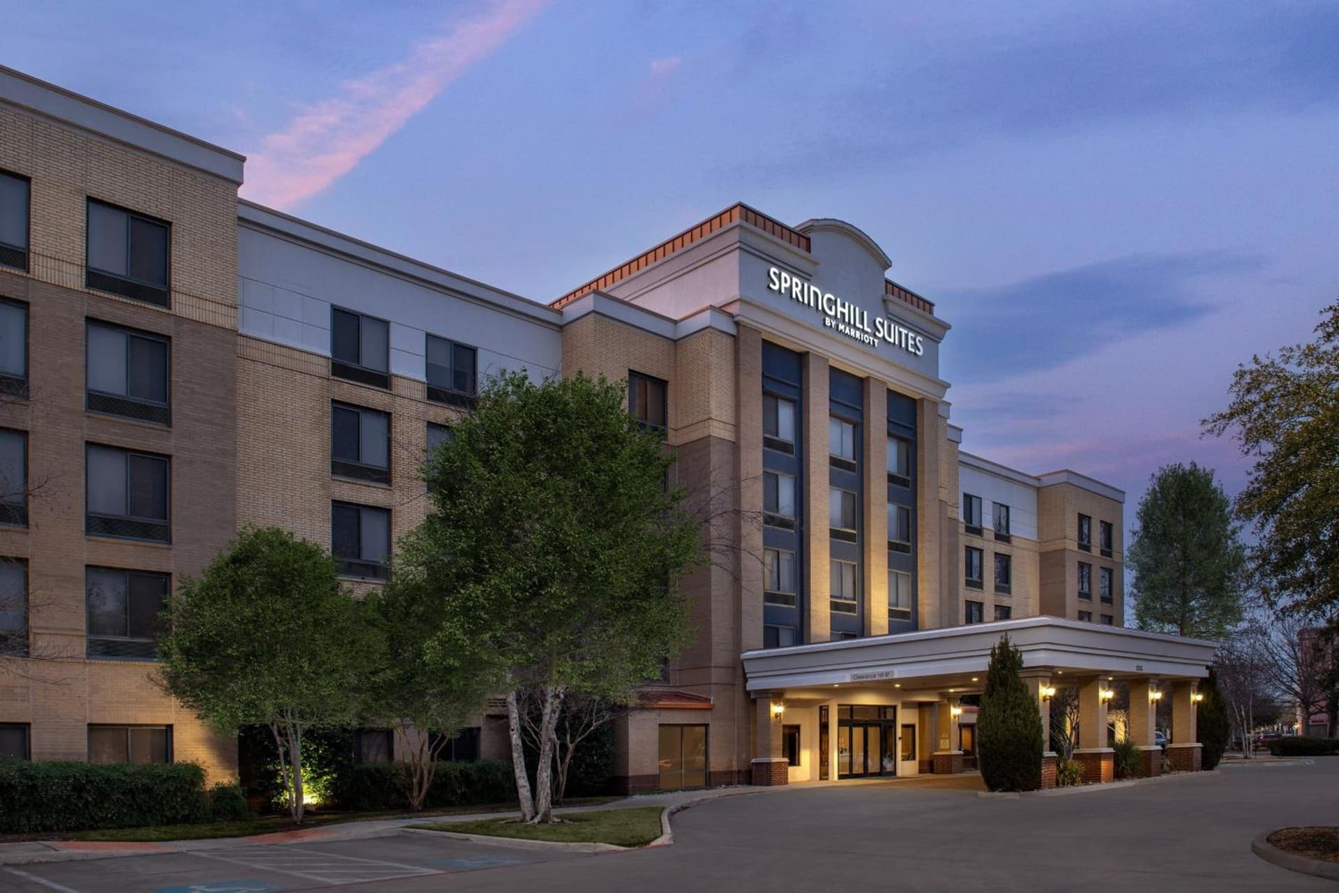 SpringHill Suites Dallas Addison/Quorum Drive featured exterior or lobby in Addison, TX — similar hotel