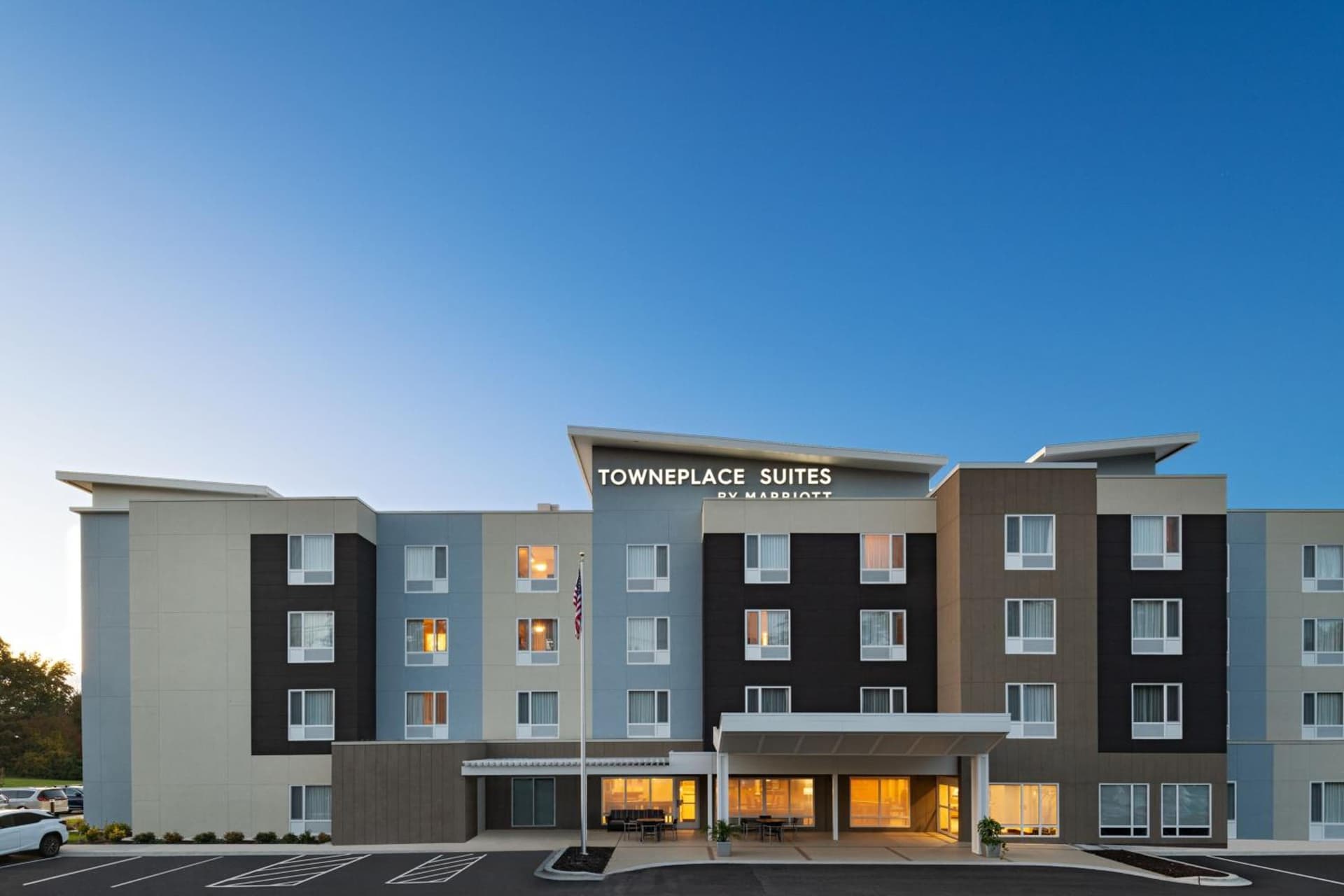 TownePlace Suites by Marriott Edgewood Aberdeen featured exterior or lobby in Belcamp, MD — similar hotel