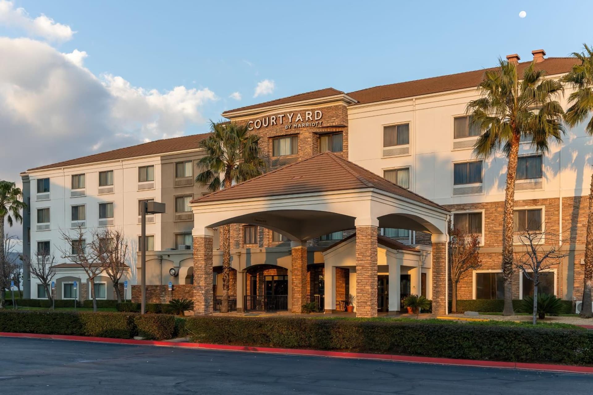 Courtyard by Marriott Ontario Rancho Cucamonga featured exterior or lobby in Rancho Cucamonga, CA — similar hotel