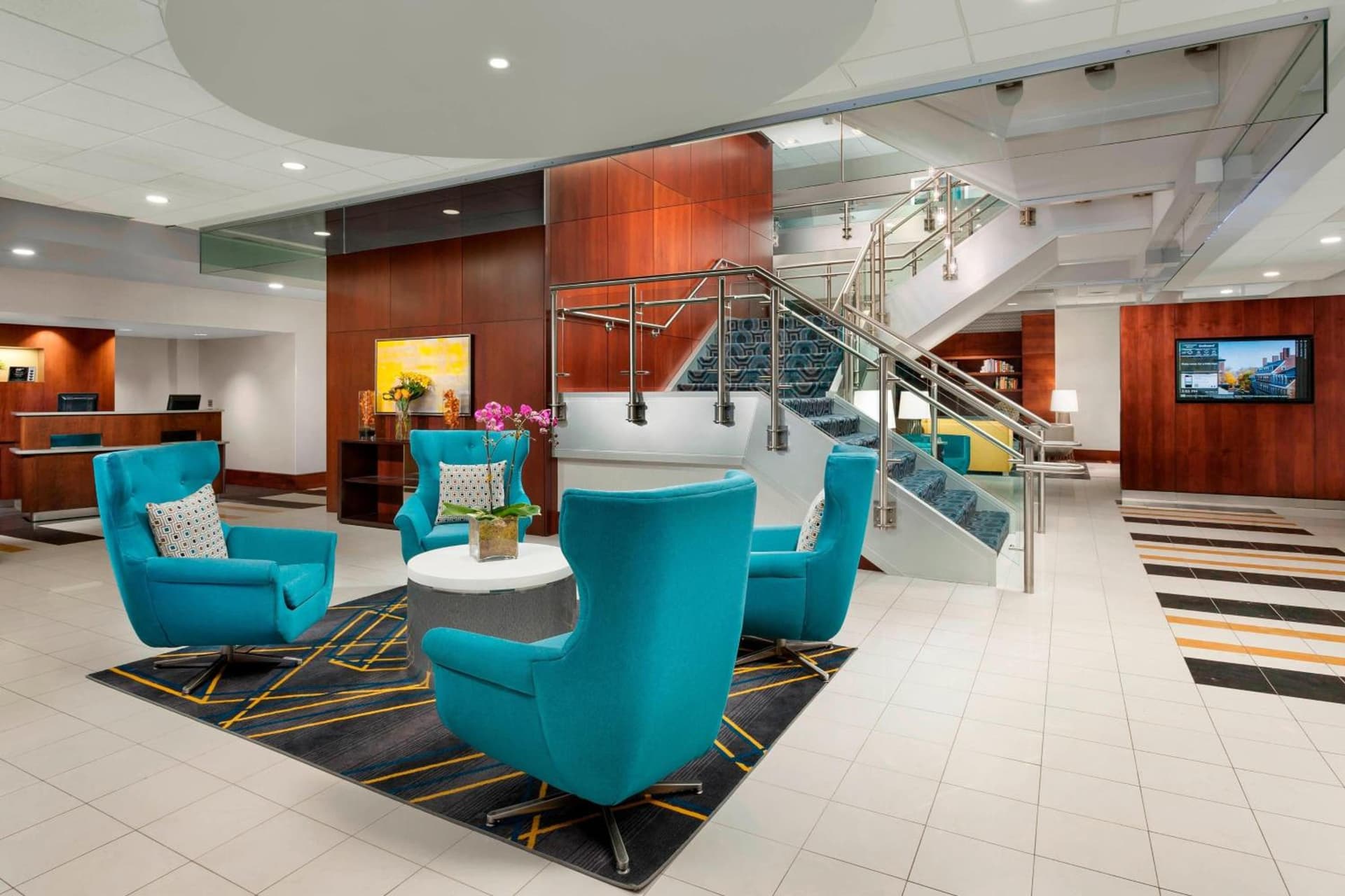 Courtyard by Marriott Boston Cambridge gallery photo in Cambridge, MA — image 39