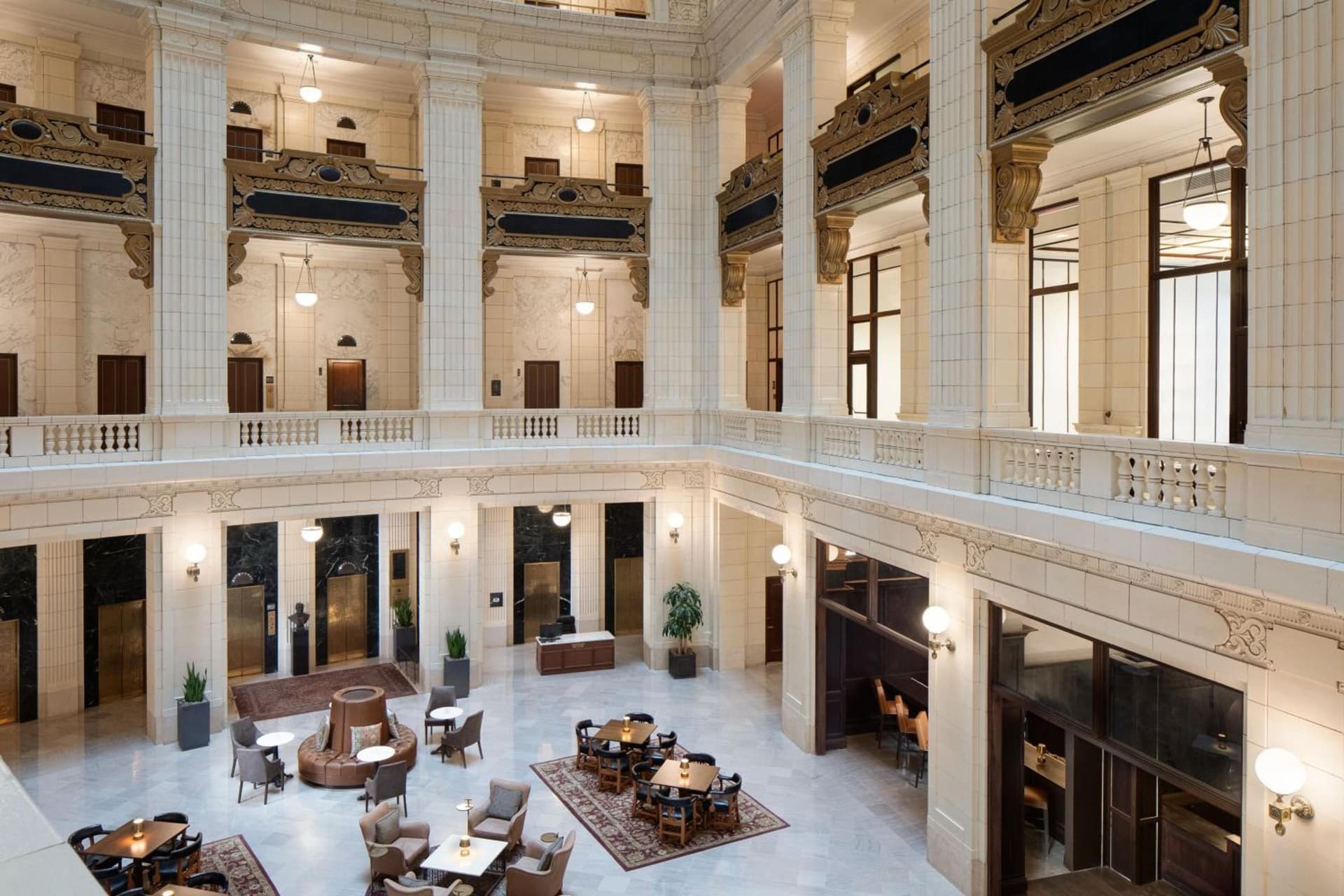 Hotel David Whitney, Autograph Collection gallery photo in Detroit, MI — image 10